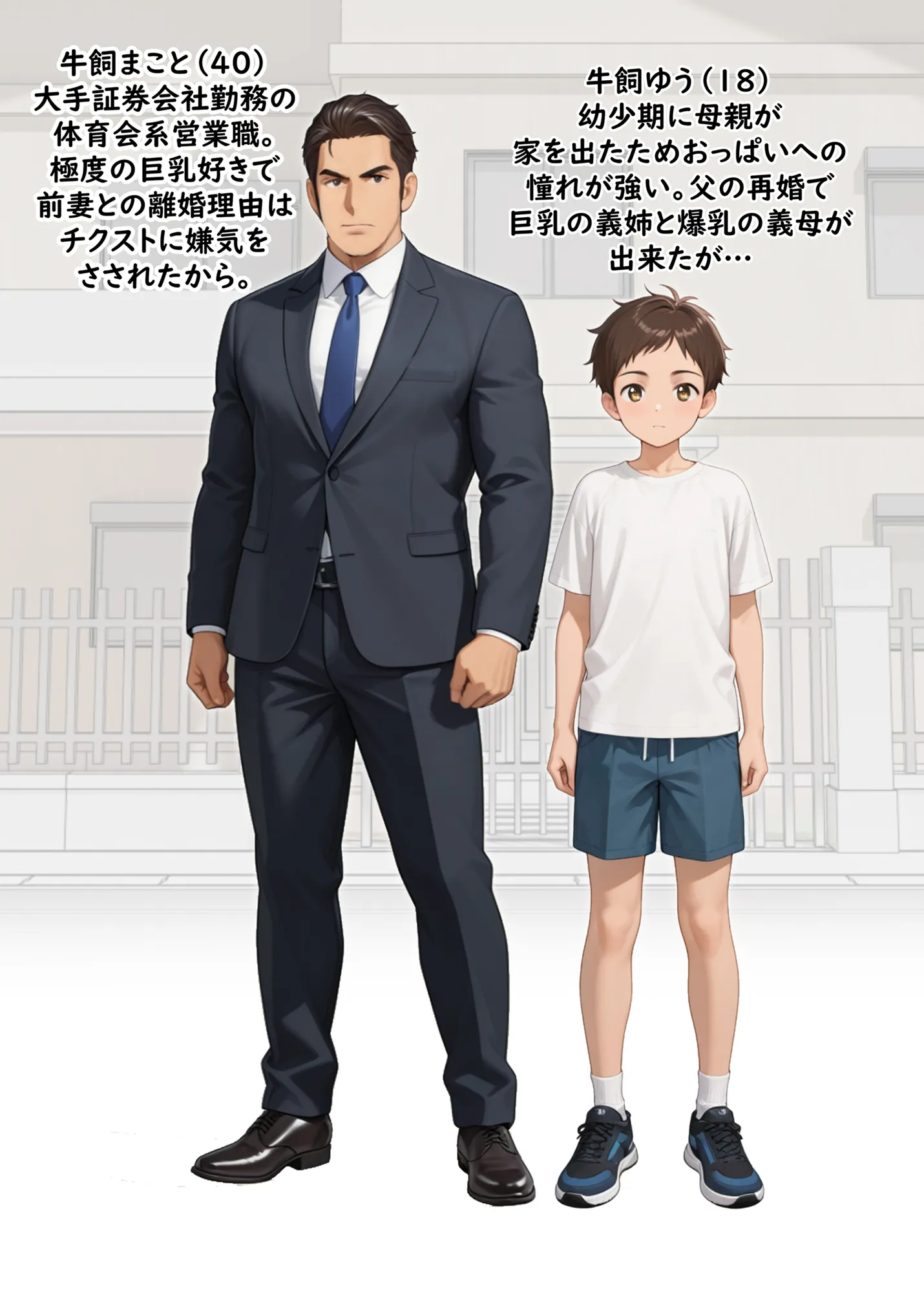 巨乳レオパードギャルと爆乳ホルスタインママとのらぶ×2おっぱいライフー爆乳母娘とおっぱい星人父子が再婚した結果ー - 6ページ