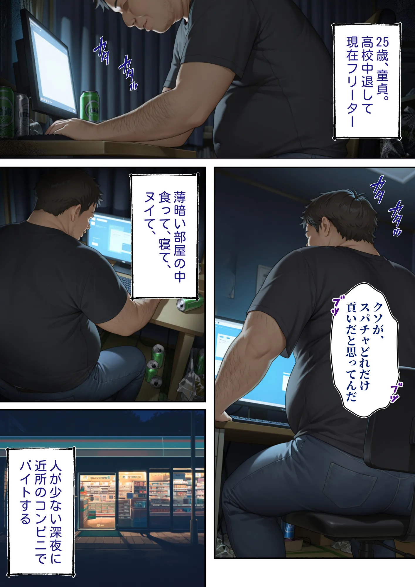 メス犬シツケ〜人生ハードモードの俺が生意気な義妹にわからせ〜 - 3ページ