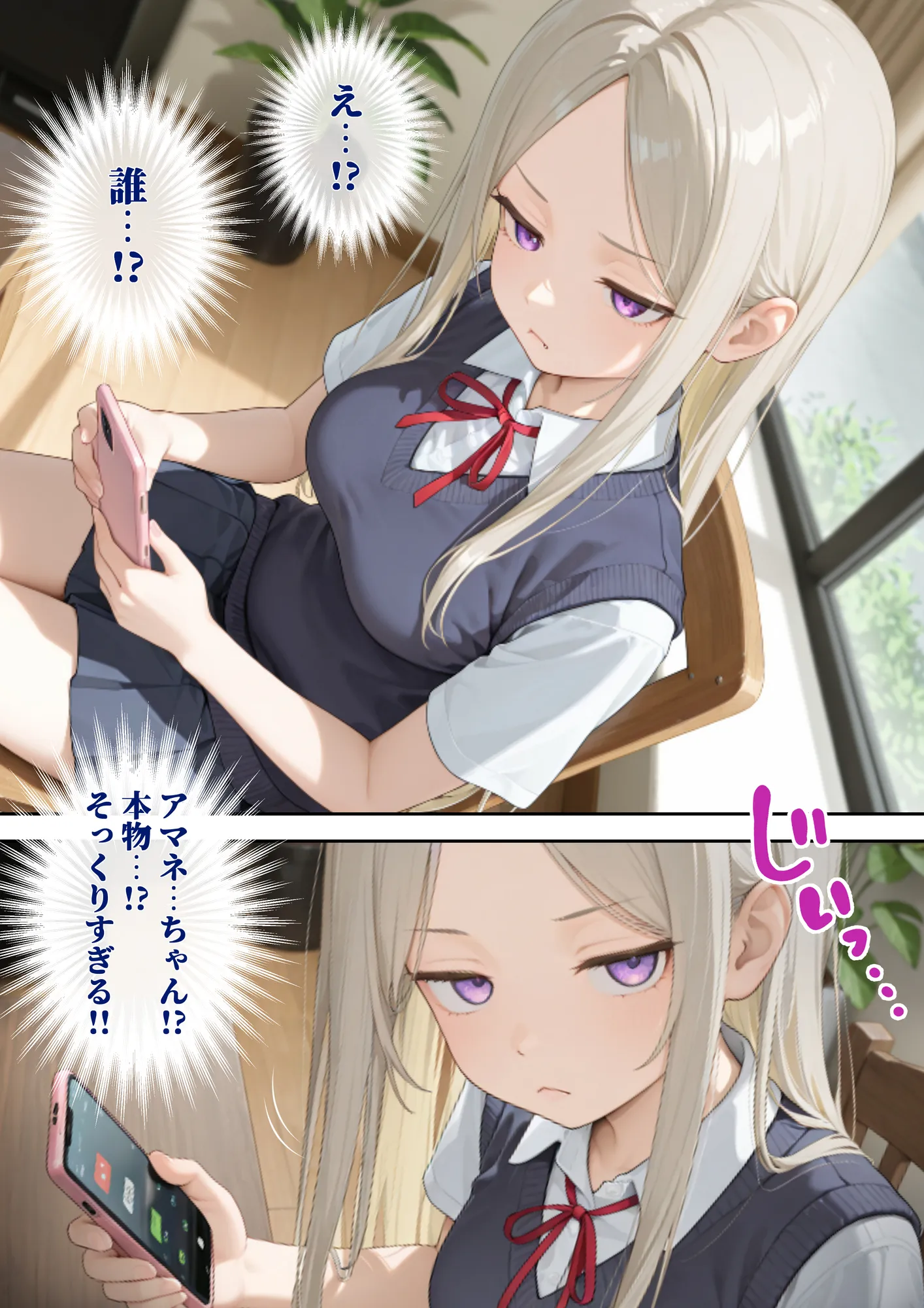 メス犬シツケ〜人生ハードモードの俺が生意気な義妹にわからせ〜 - 6ページ