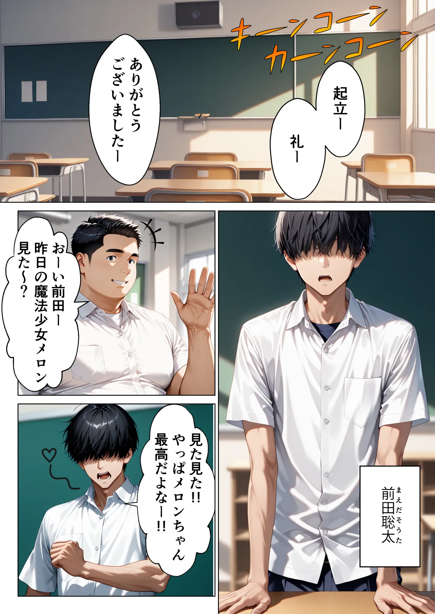 童貞オタクの僕が巨乳幼馴染ギャルの処女をもらってイチャラブHする話 - 1ページ