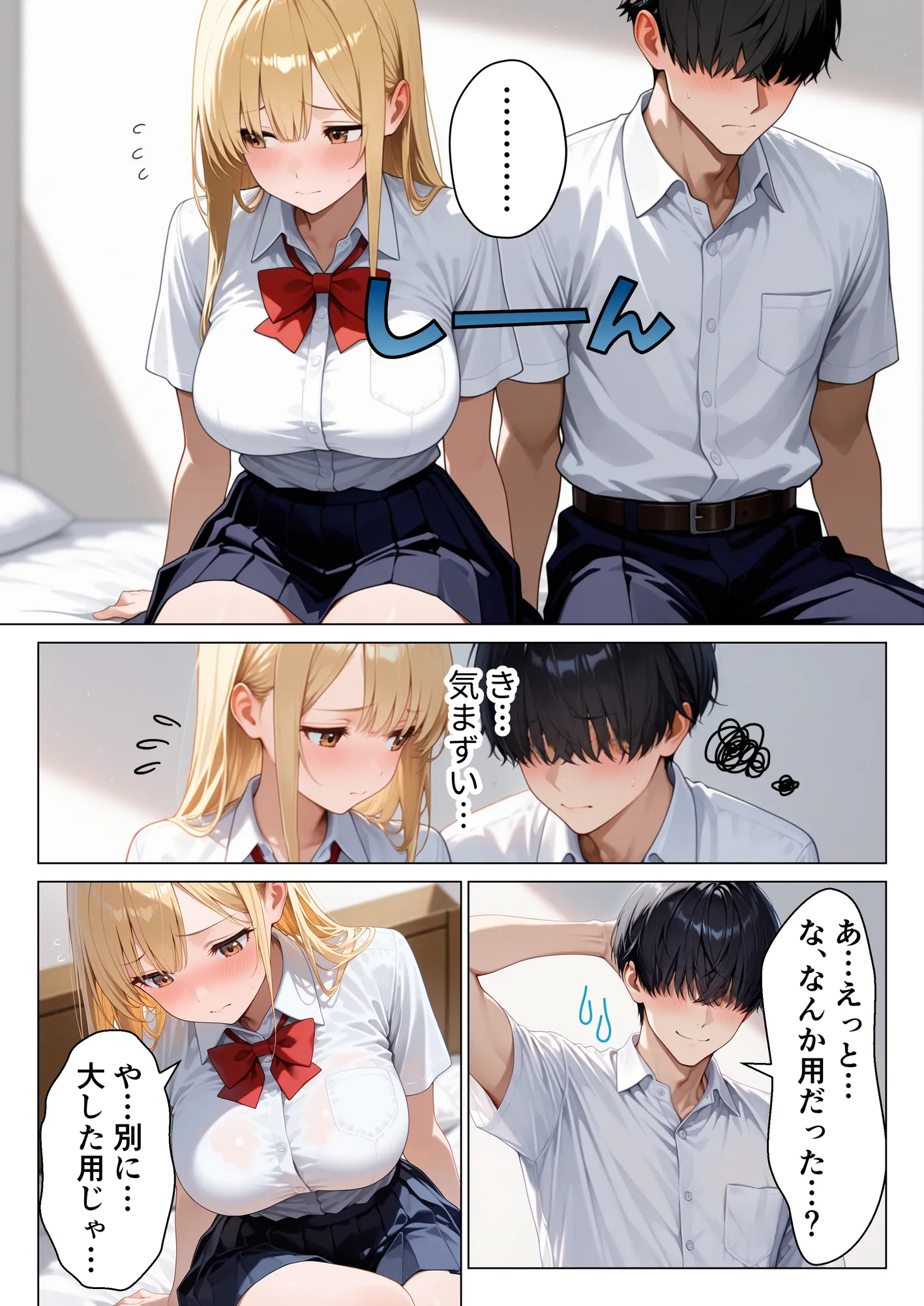 童貞オタクの僕が巨乳幼馴染ギャルの処女をもらってイチャラブHする話 - 9ページ