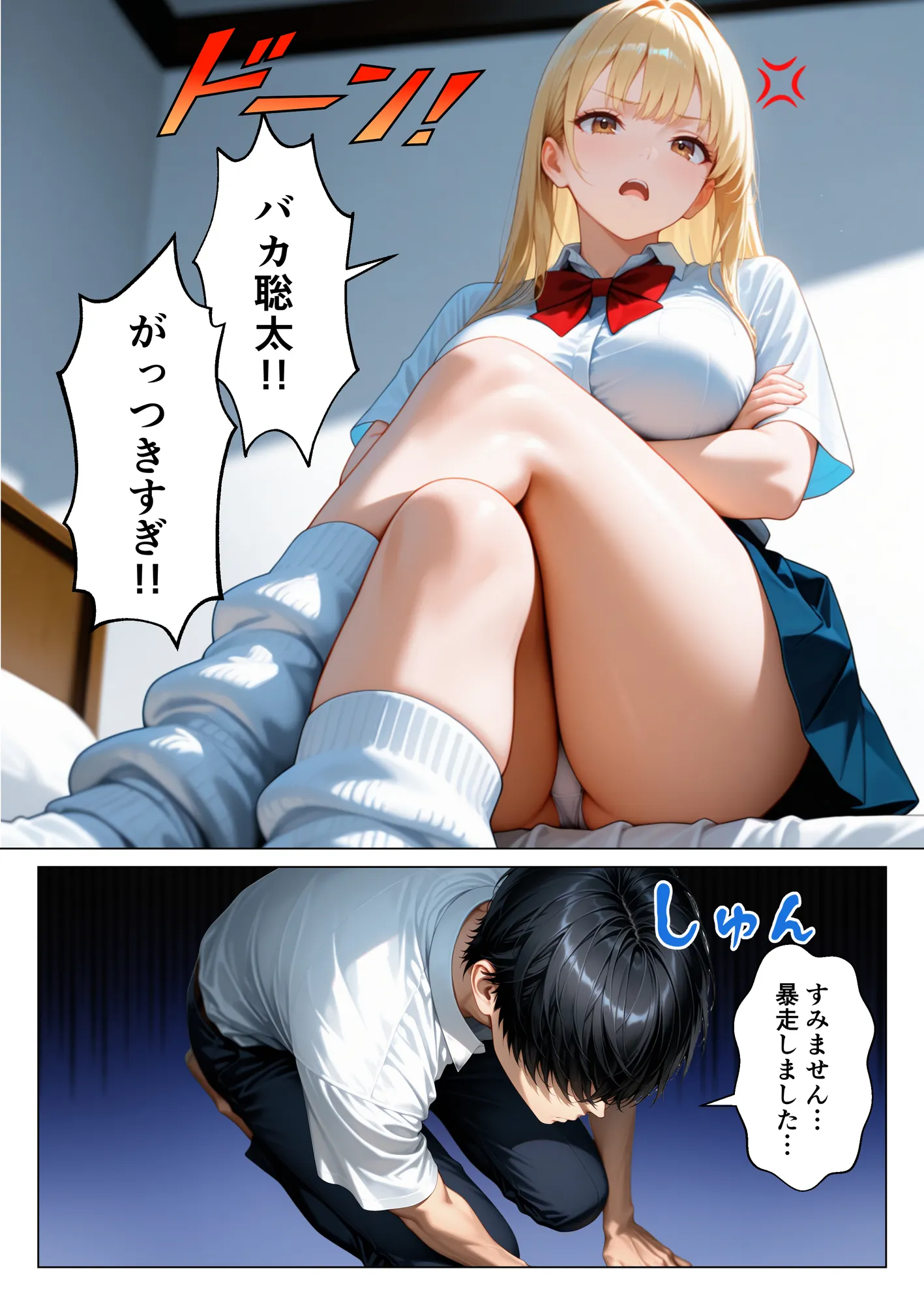 童貞オタクの僕が巨乳幼馴染ギャルの処女をもらってイチャラブHする話 - 13ページ