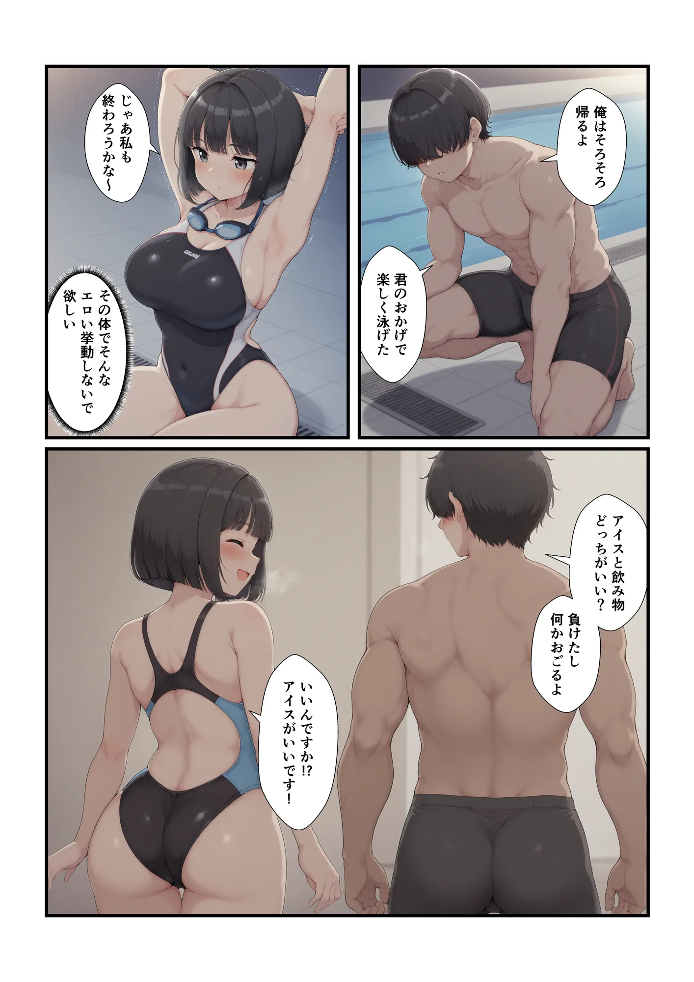 何もない田舎で可愛い子が声をかけてきた - 5ページ