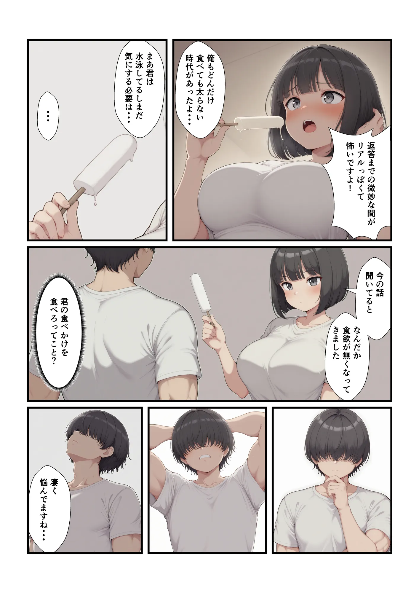 何もない田舎で可愛い子が声をかけてきた - 7ページ