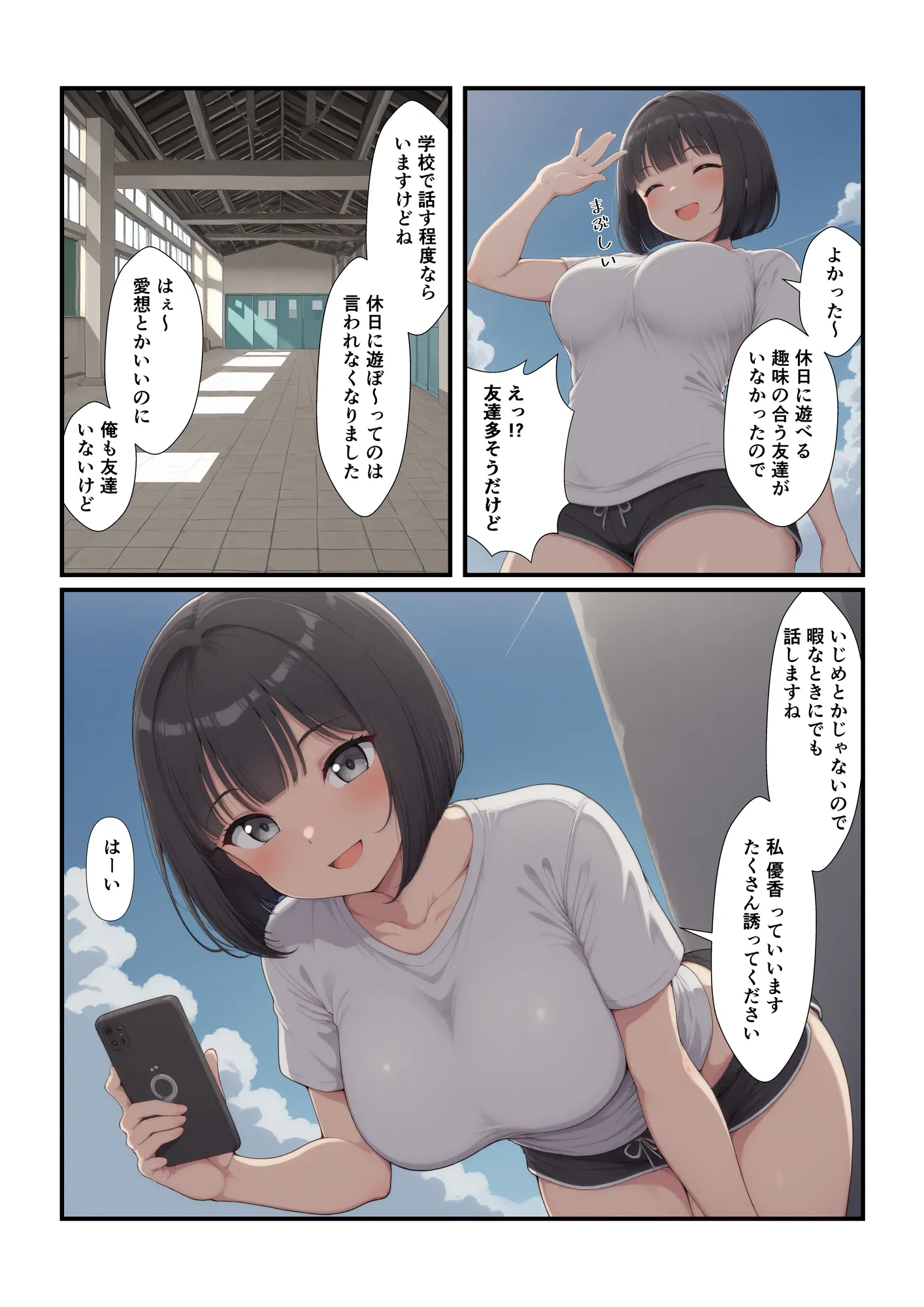 何もない田舎で可愛い子が声をかけてきた - 10ページ