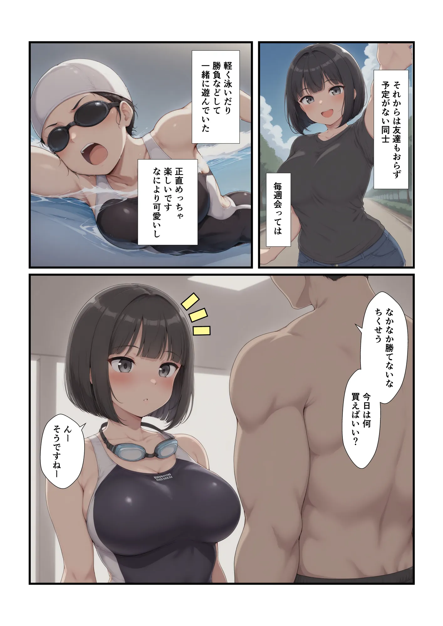 何もない田舎で可愛い子が声をかけてきた - 11ページ