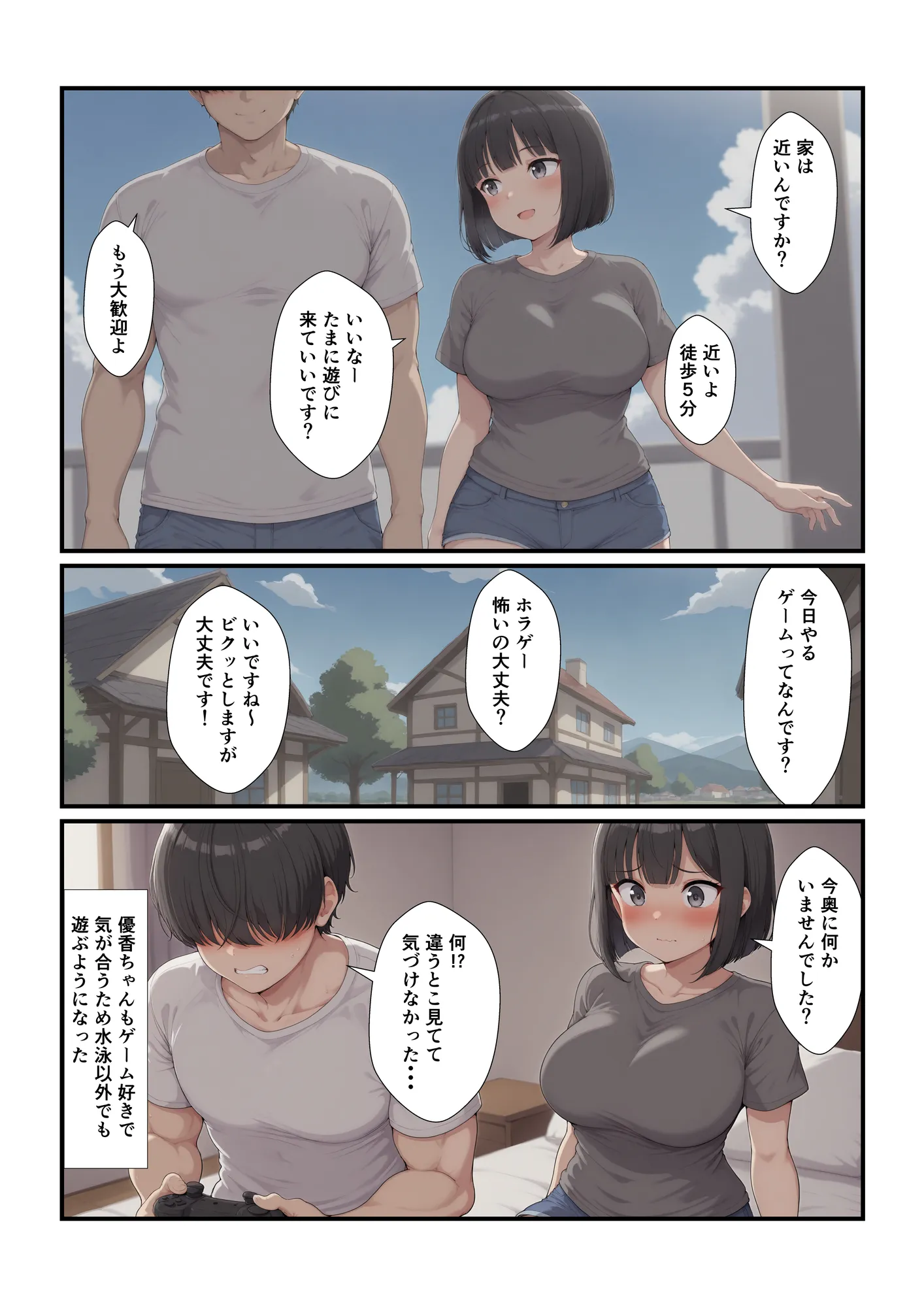 何もない田舎で可愛い子が声をかけてきた - 15ページ