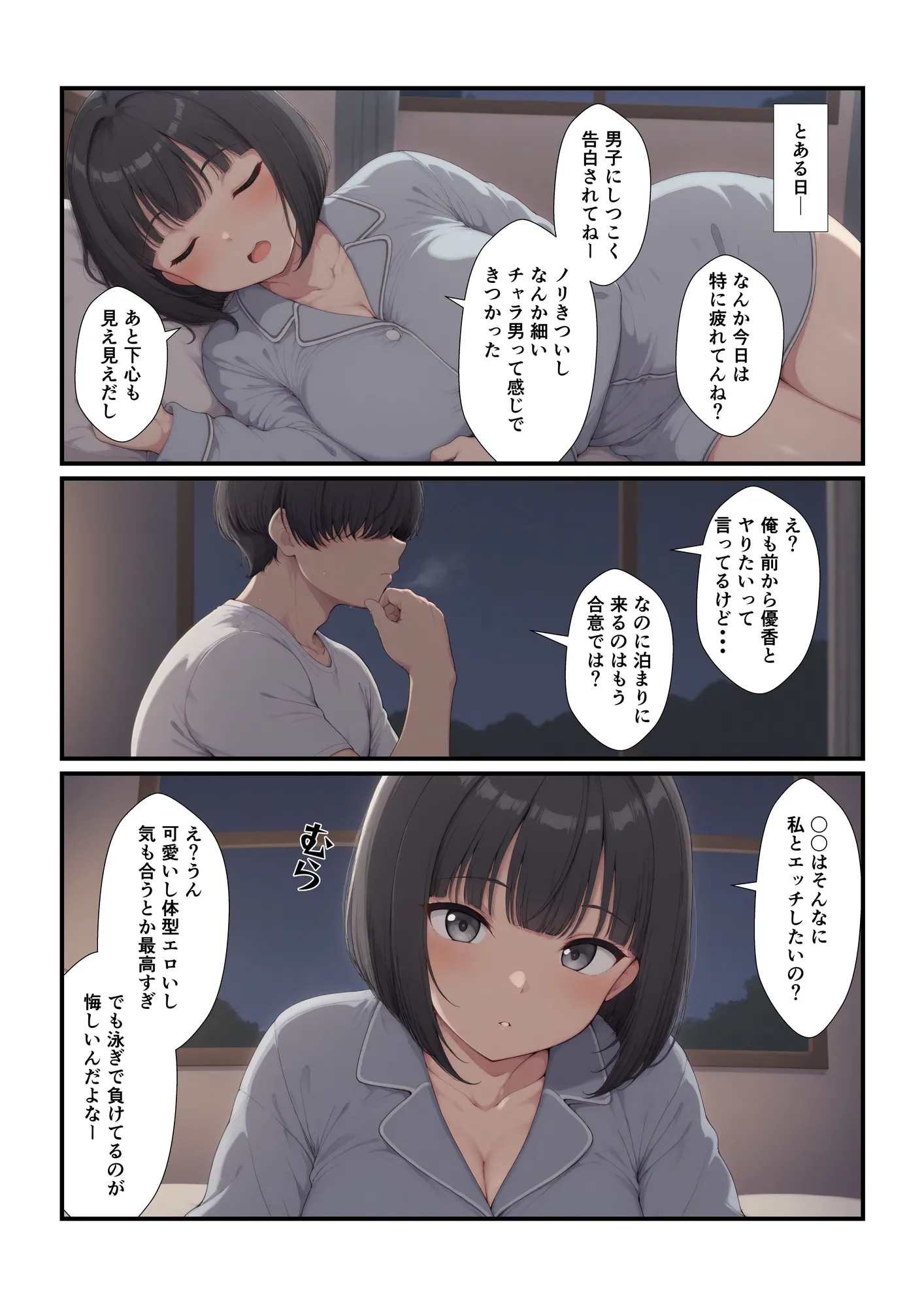 何もない田舎で可愛い子が声をかけてきた - 17ページ