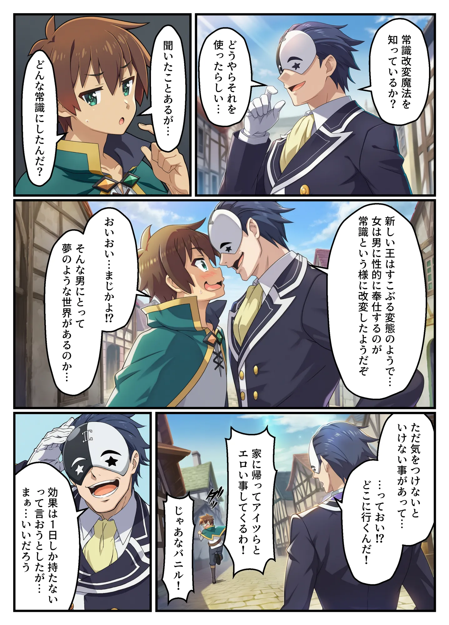 この常識改変された世界に祝福を! - 11ページ