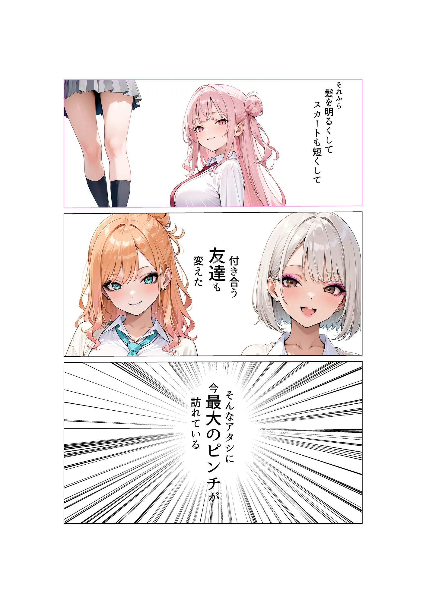 清楚女子の幼馴染がギャルになった途端に寝取られた話 - 6ページ