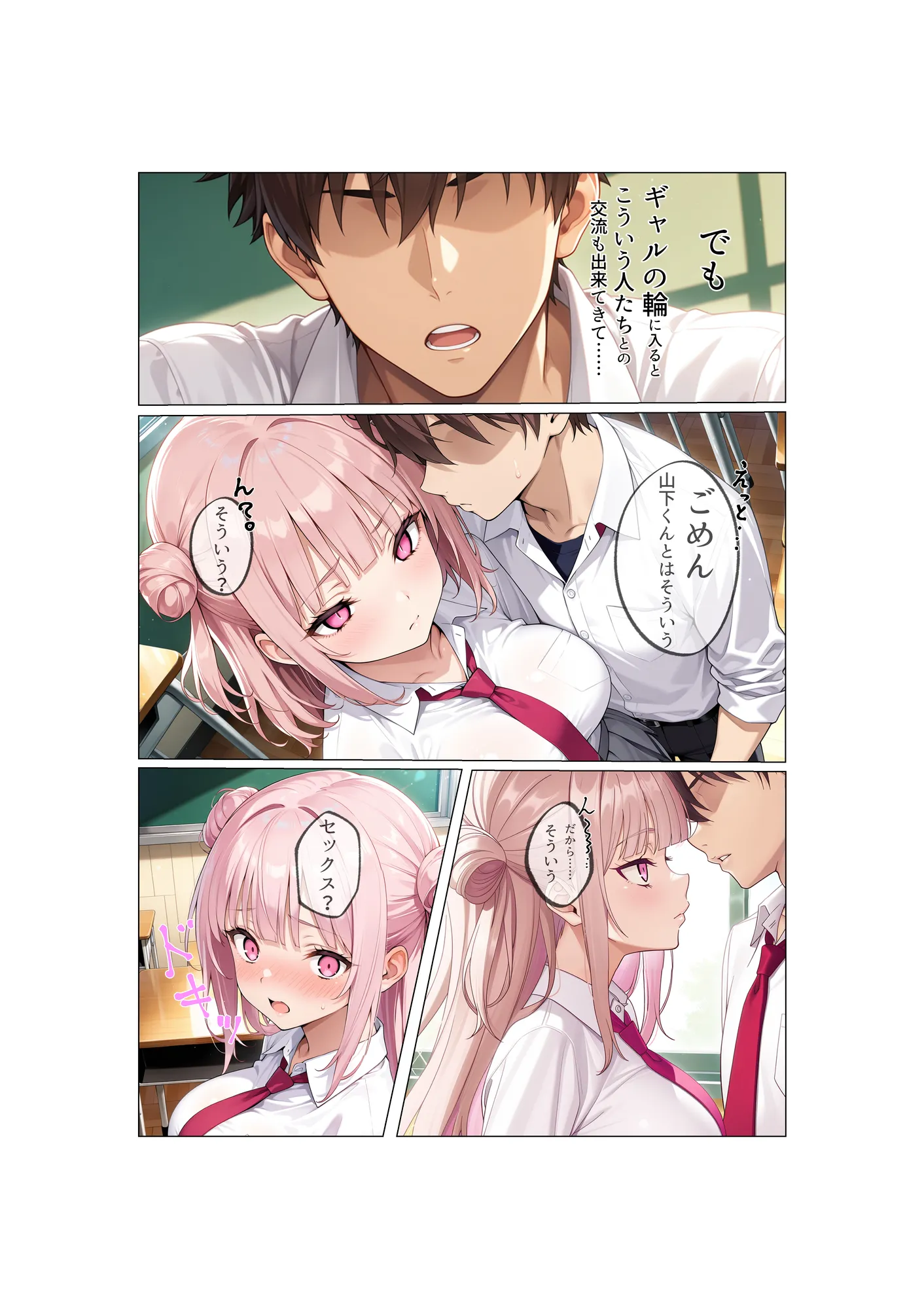 清楚女子の幼馴染がギャルになった途端に寝取られた話 - 8ページ