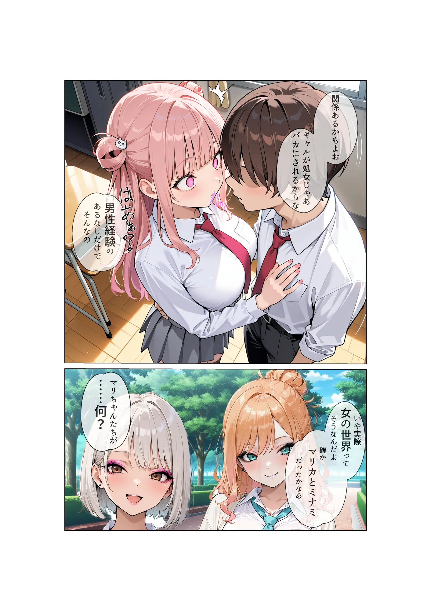 清楚女子の幼馴染がギャルになった途端に寝取られた話 - 10ページ