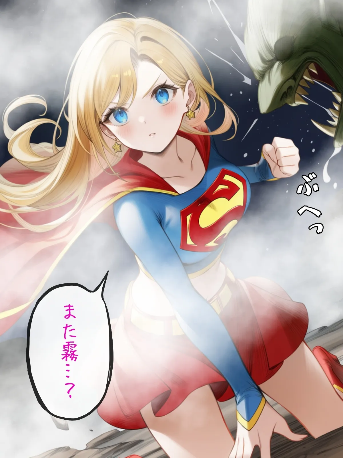 ヒロイン討伐No,3 スーパーヒロイン カレン - 2ページ