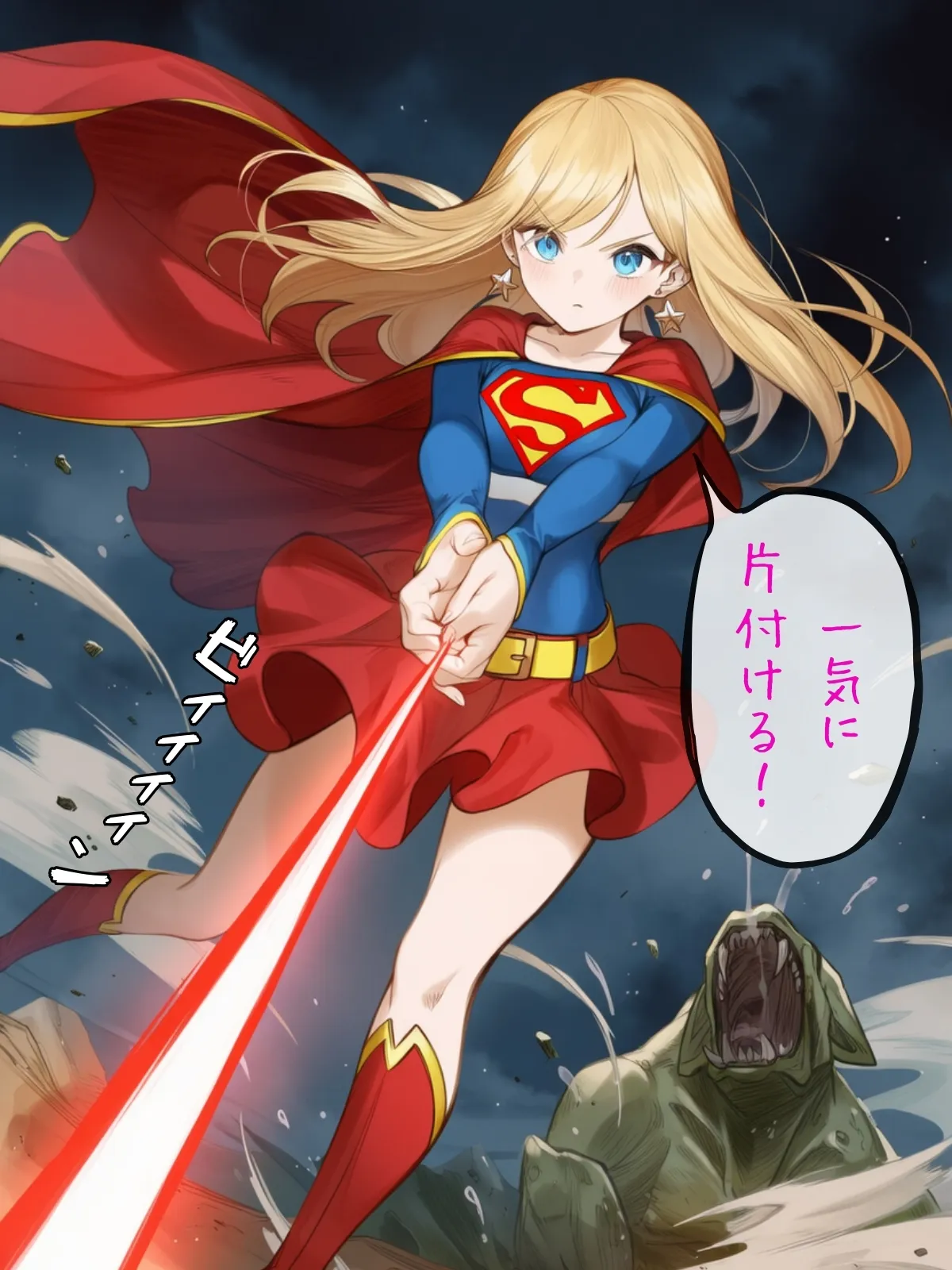 ヒロイン討伐No,3 スーパーヒロイン カレン - 3ページ