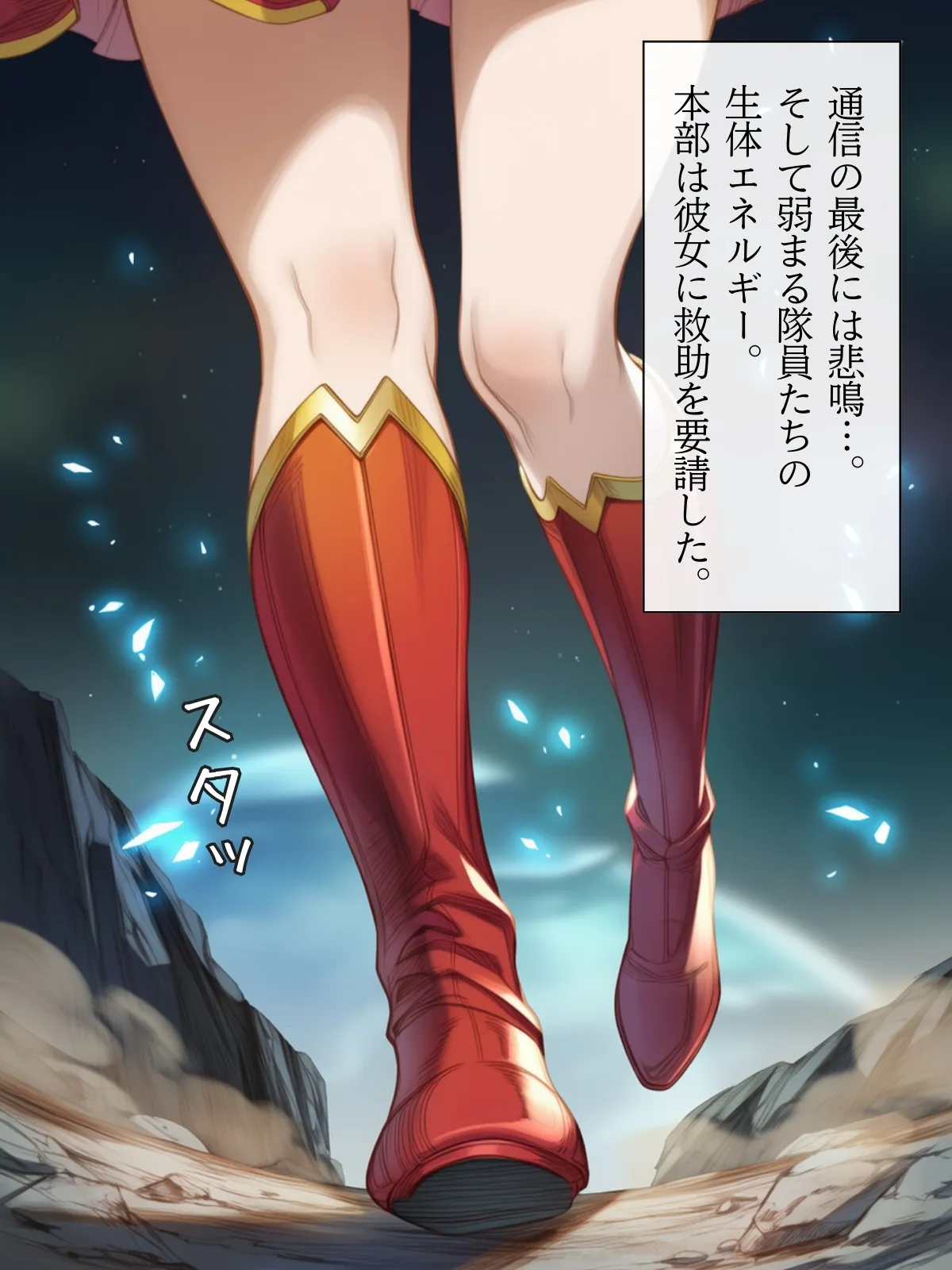 ヒロイン討伐No,3 スーパーヒロイン カレン - 12ページ