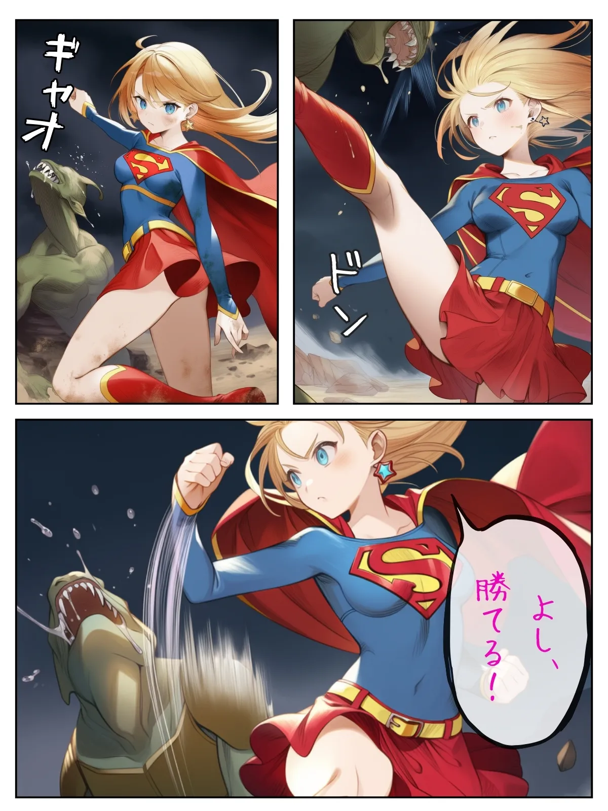 ヒロイン討伐No,3 スーパーヒロイン カレン - 17ページ