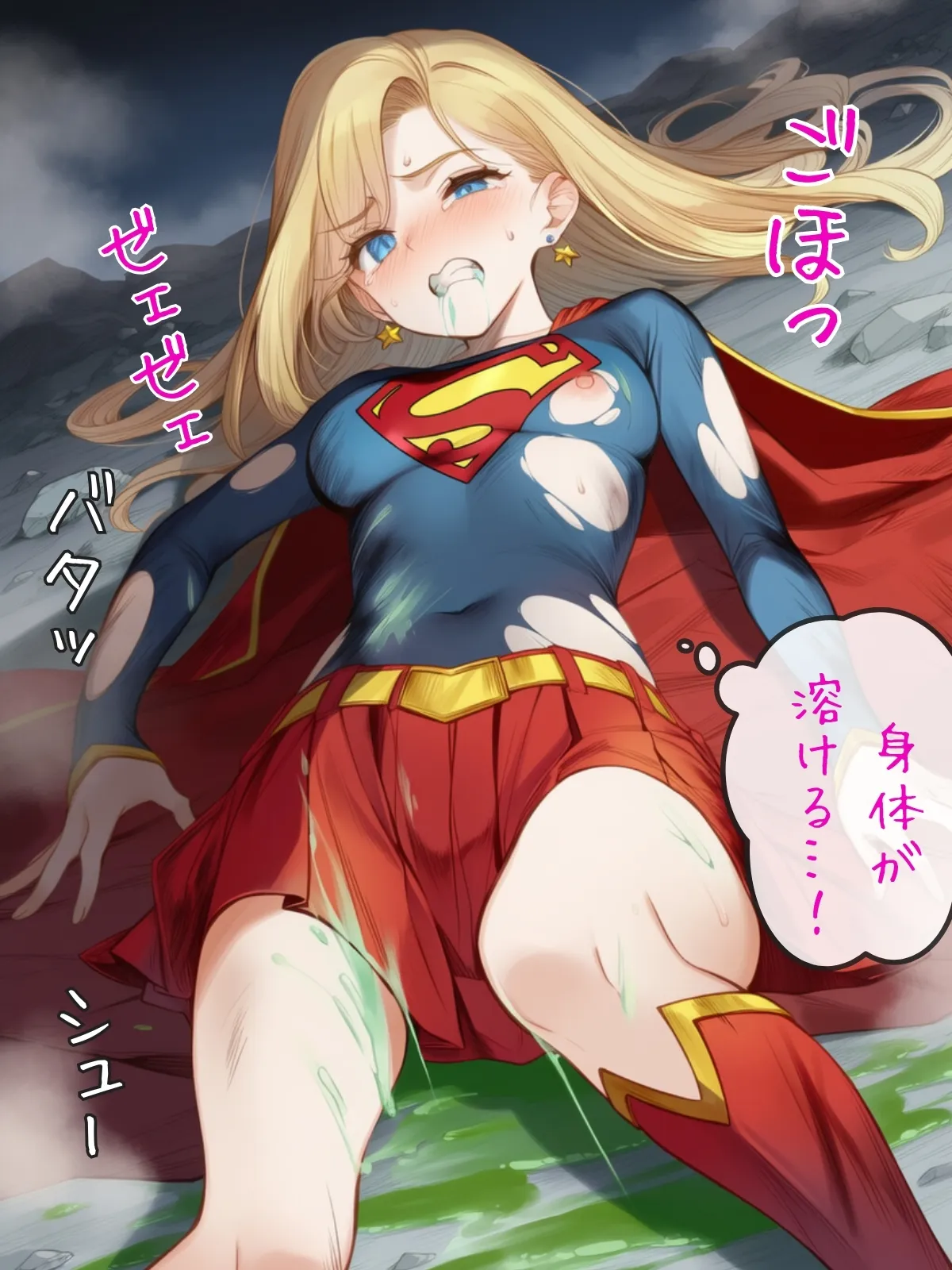 ヒロイン討伐No,3 スーパーヒロイン カレン - 21ページ