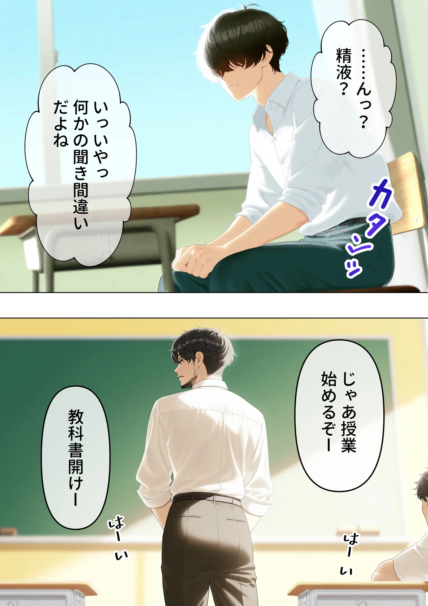 子宝島の性乱学園に転入したら女生徒に好かれちゃってSEX三昧 - 11ページ