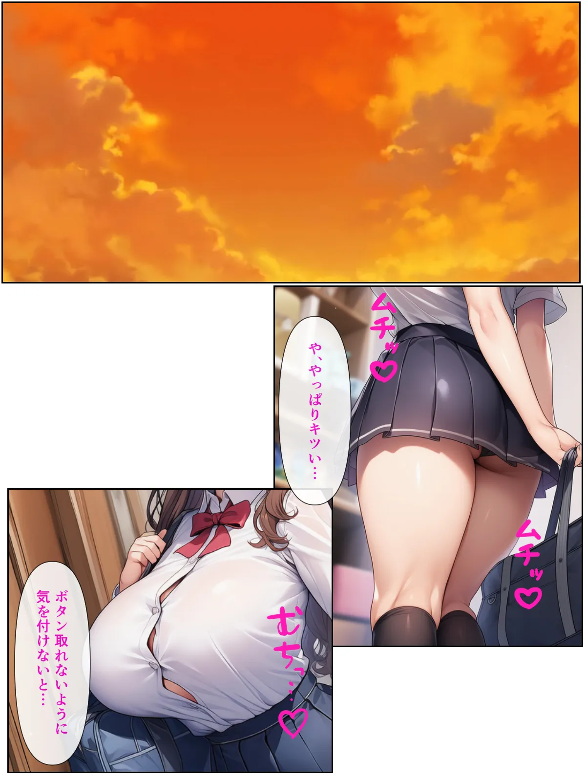 清楚系アラフォー人妻は欲求不満で娘の彼氏とらぶらぶえっちする話 - 2ページ