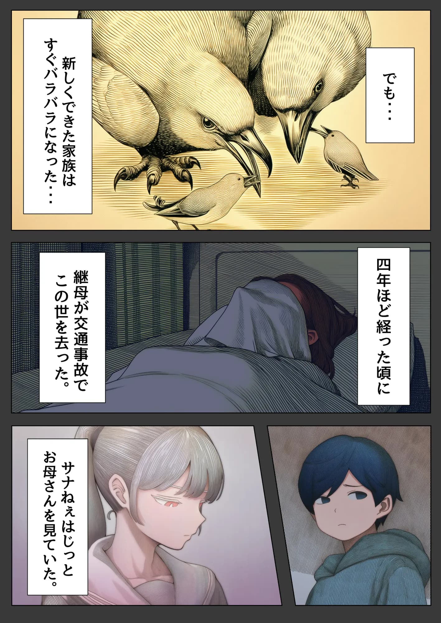 病んで不登校の俺を甘やかす義姉との、若干メンヘラで感傷的な一日の話。 - 39ページ