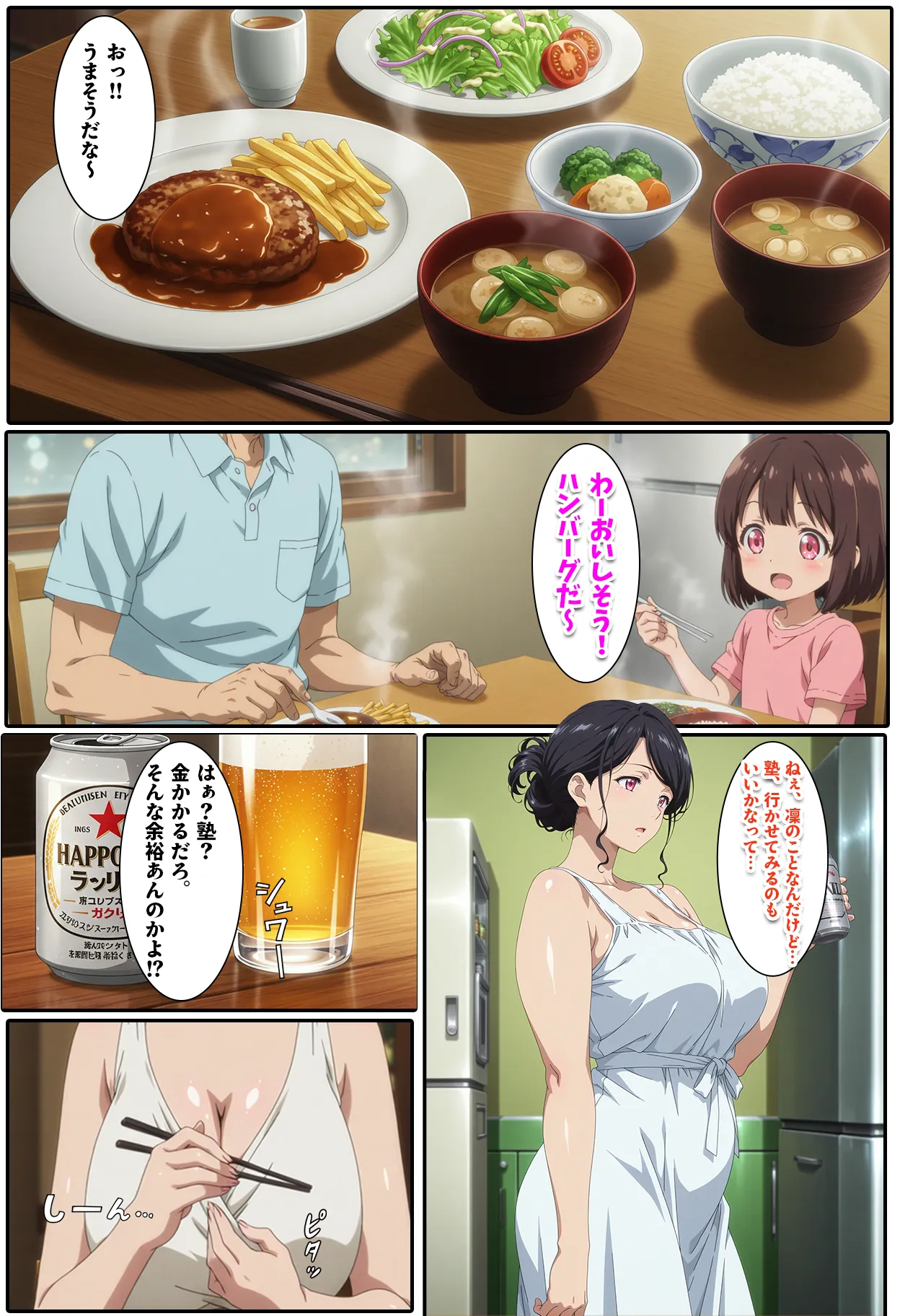 株を始めた人妻の三角保ち合い - 9ページ