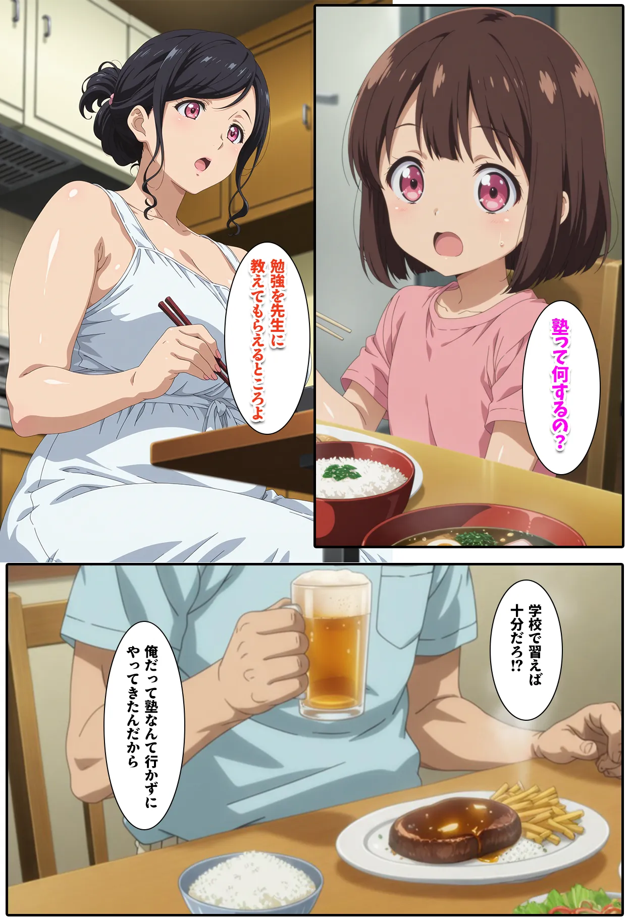 株を始めた人妻の三角保ち合い - 10ページ