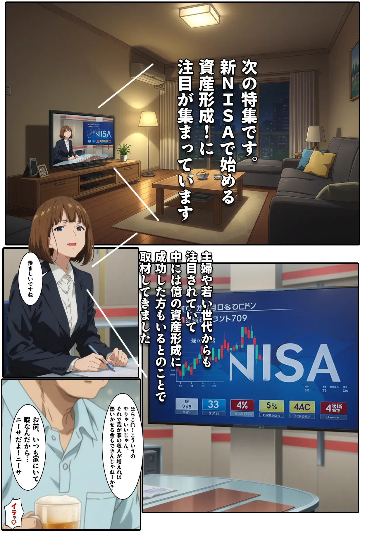 株を始めた人妻の三角保ち合い - 11ページ