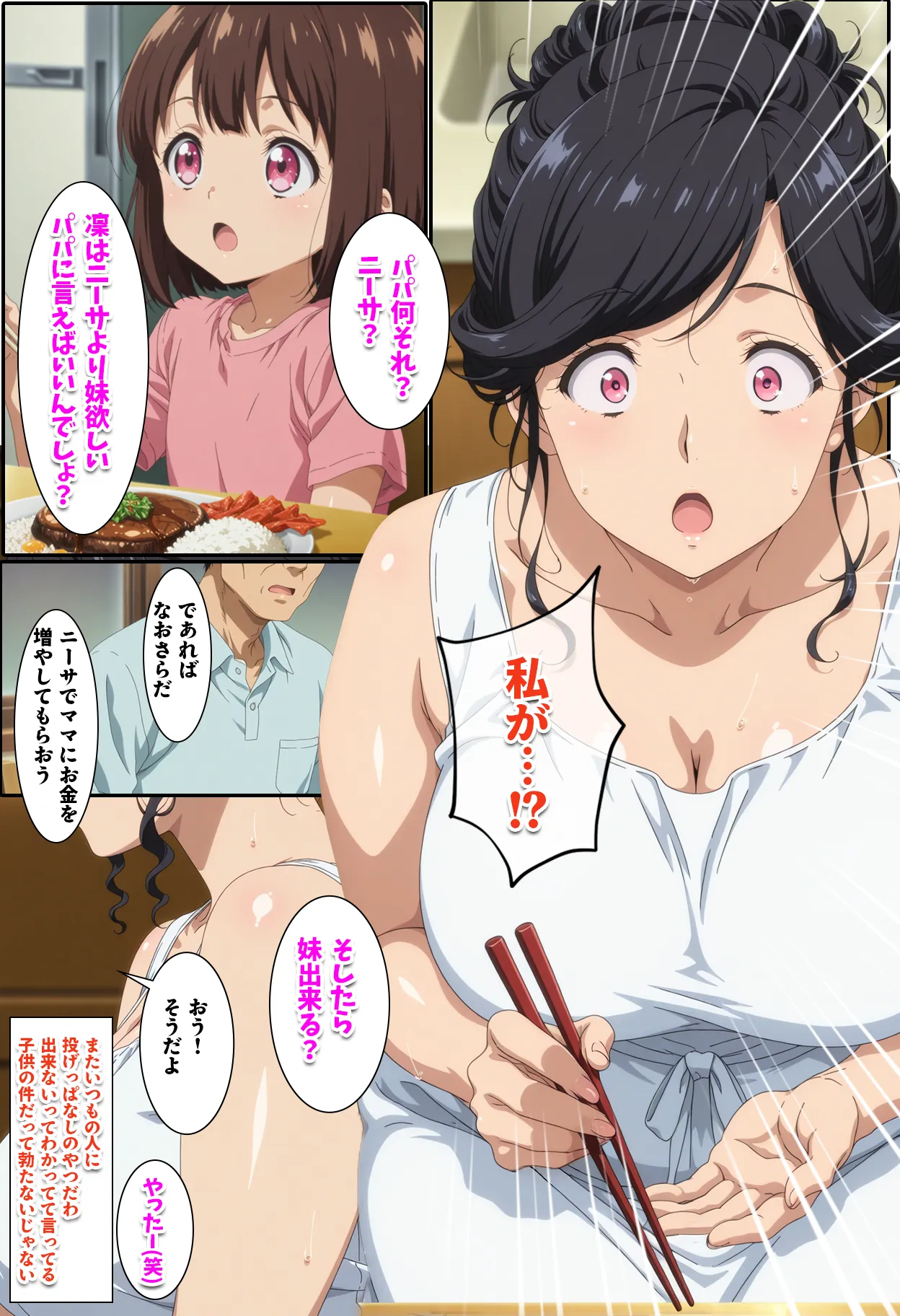 株を始めた人妻の三角保ち合い - 12ページ