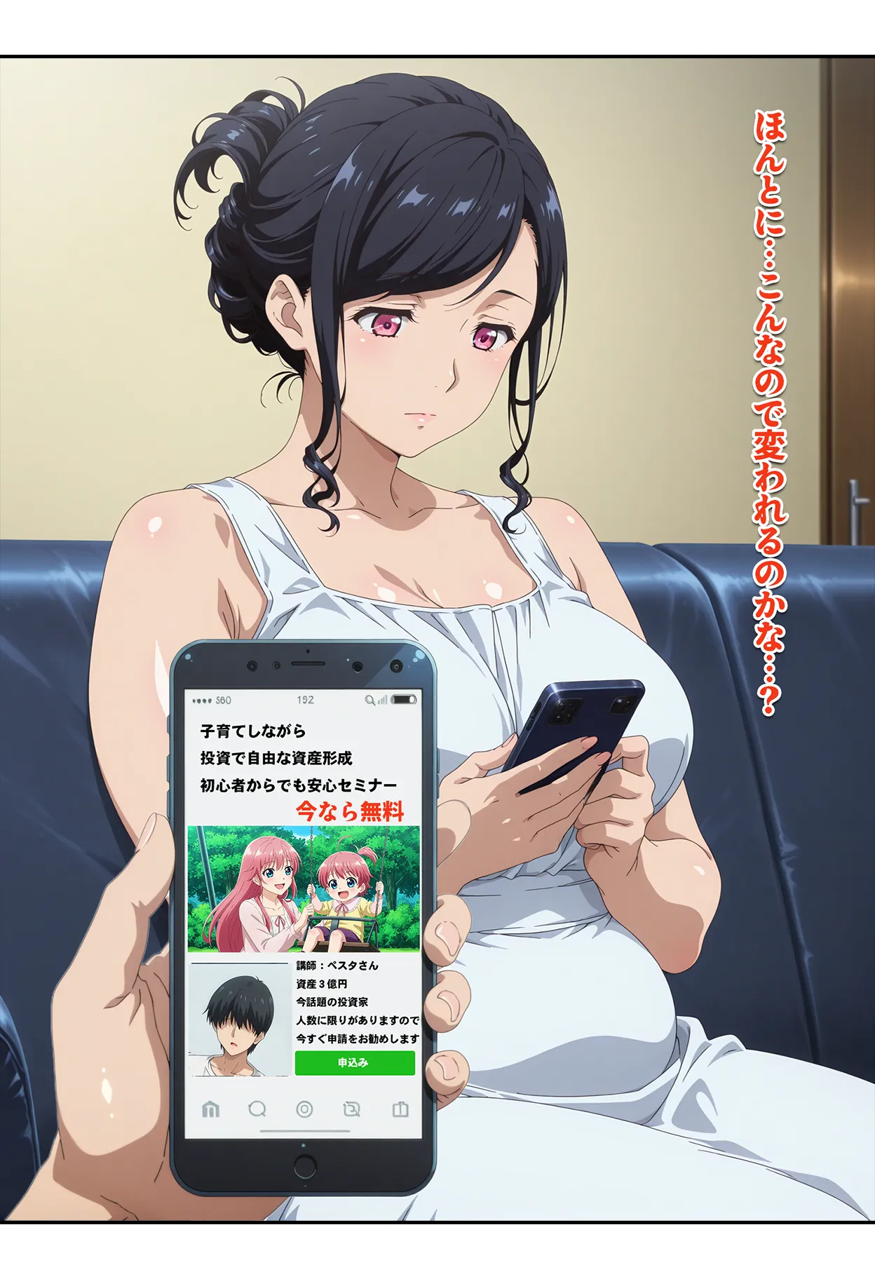 株を始めた人妻の三角保ち合い - 14ページ