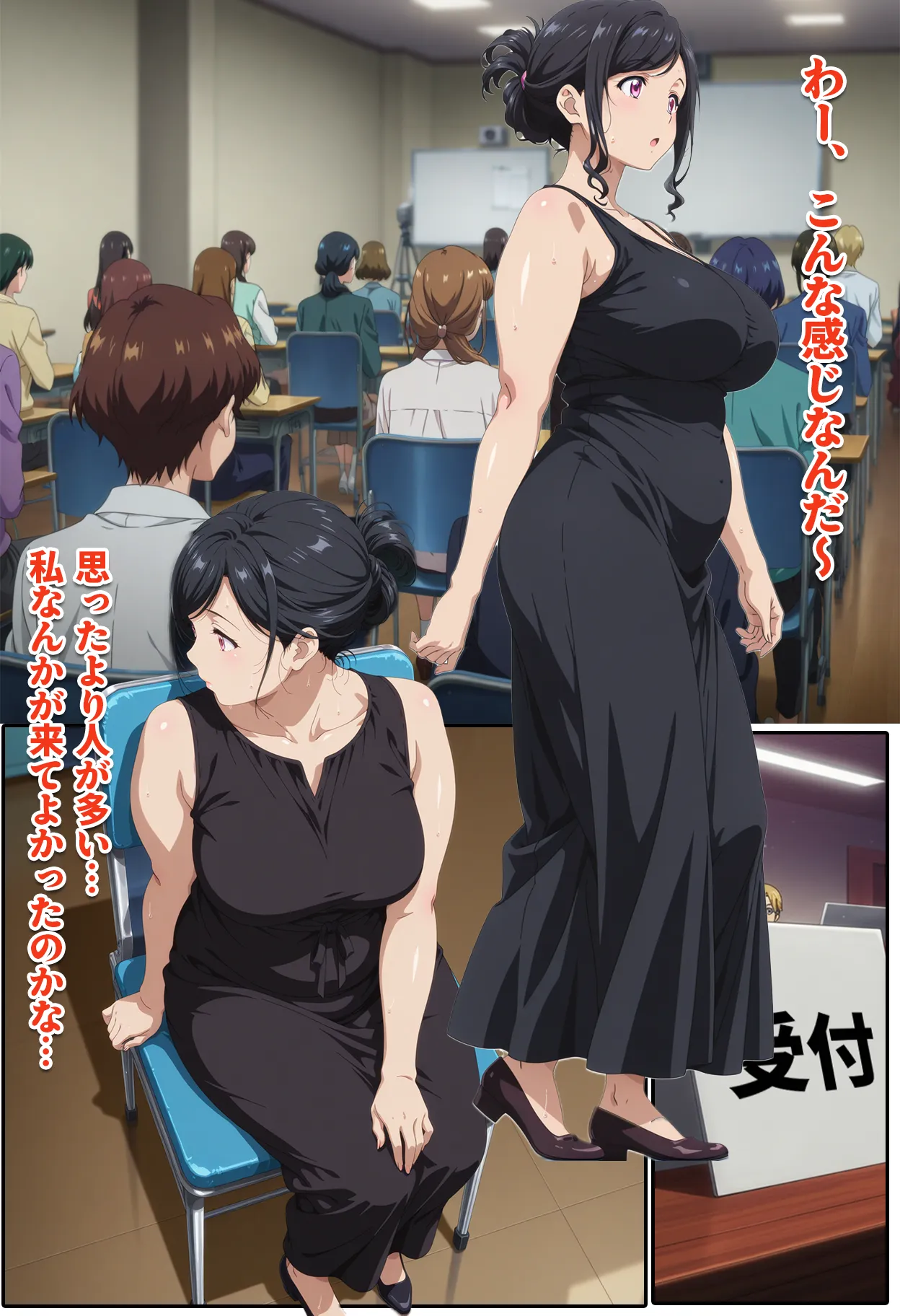 株を始めた人妻の三角保ち合い - 16ページ