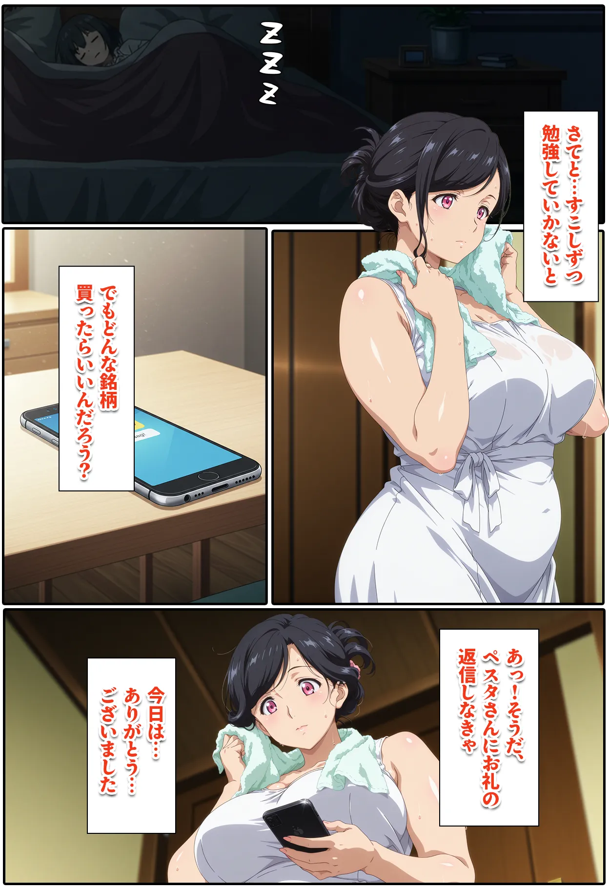 株を始めた人妻の三角保ち合い - 26ページ