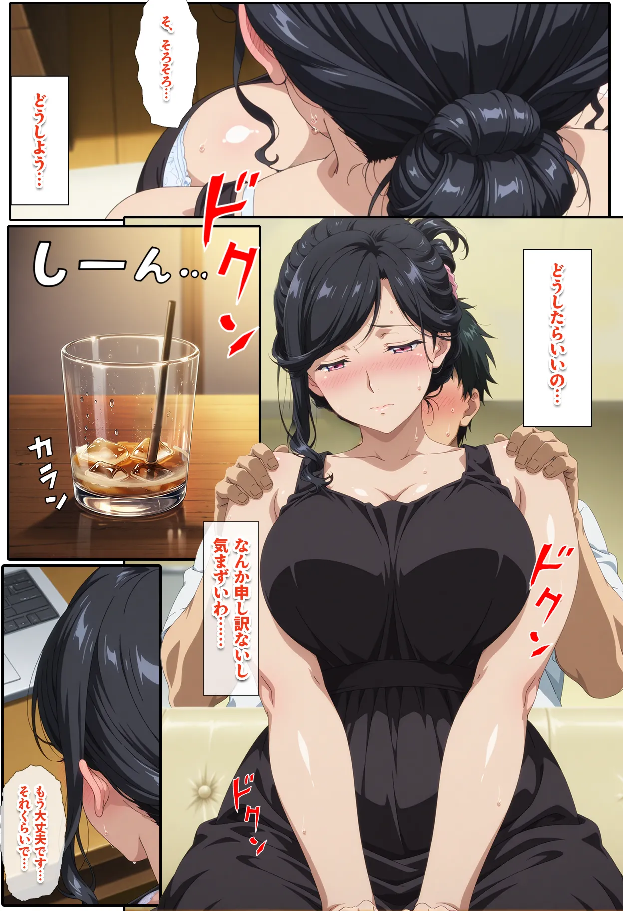 株を始めた人妻の三角保ち合い - 39ページ