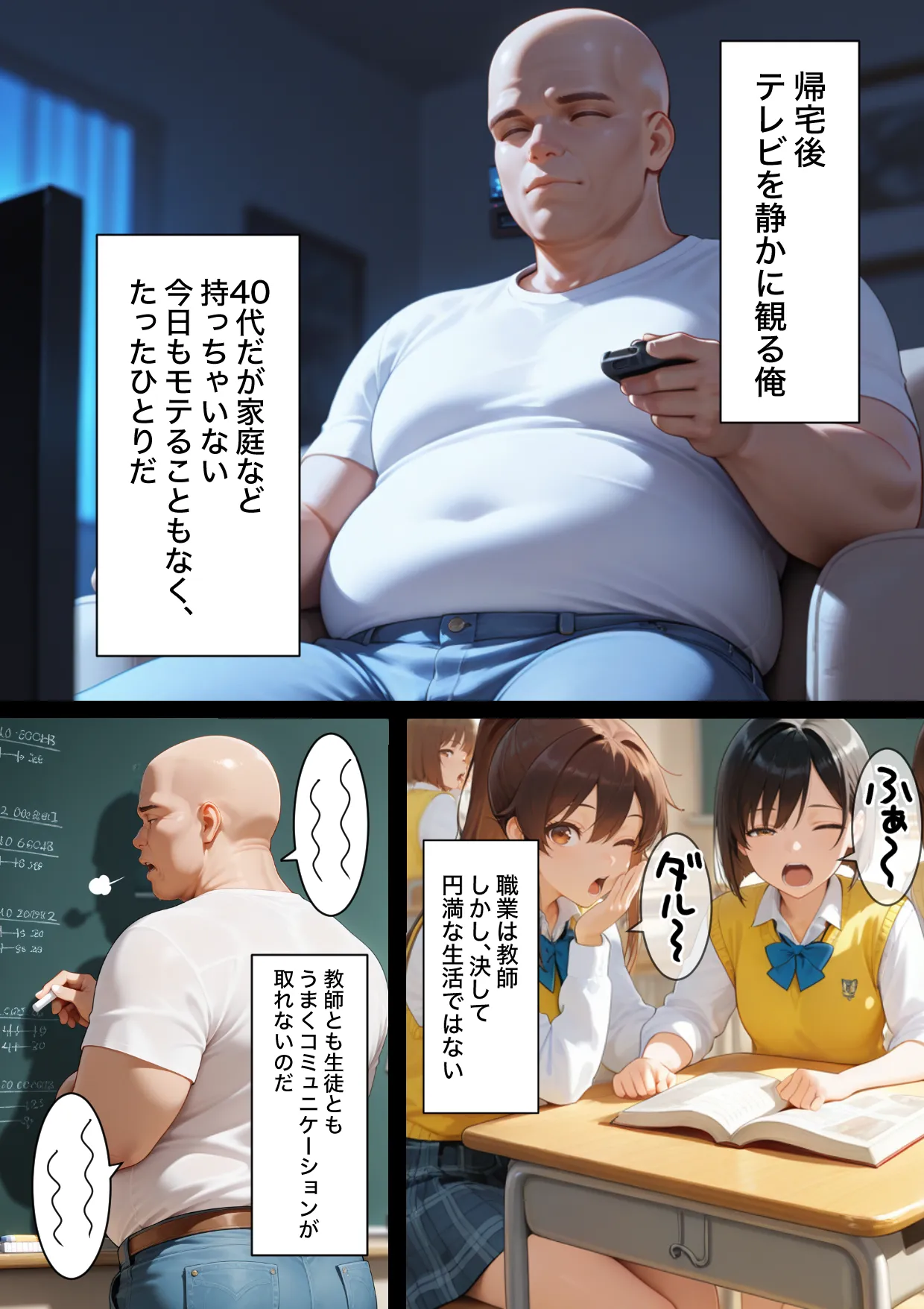 メス猫墜ち  NTRの記録  マリン編 - 1ページ