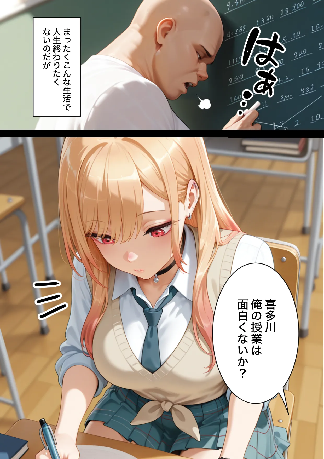 メス猫墜ち  NTRの記録  マリン編 - 2ページ