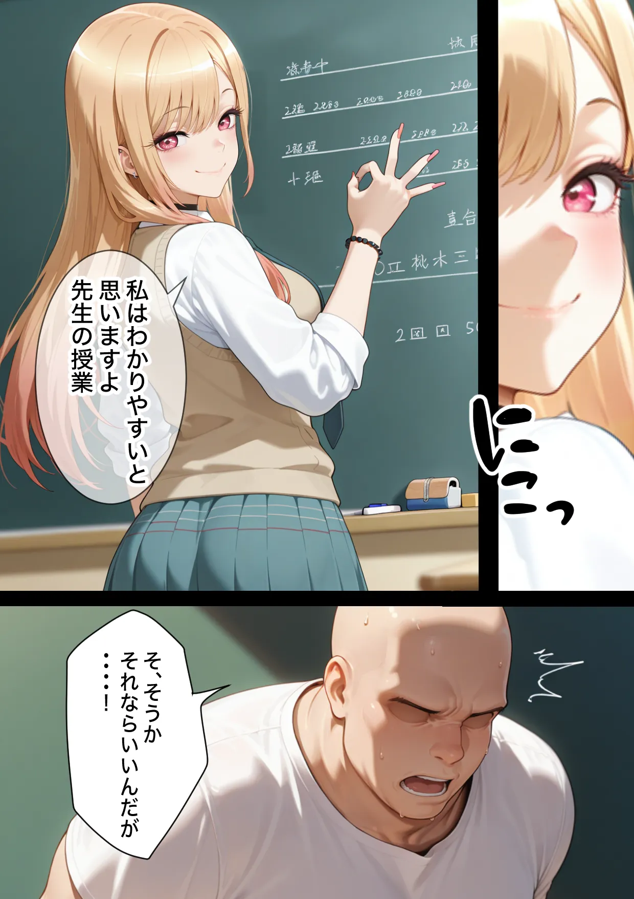 メス猫墜ち  NTRの記録  マリン編 - 3ページ