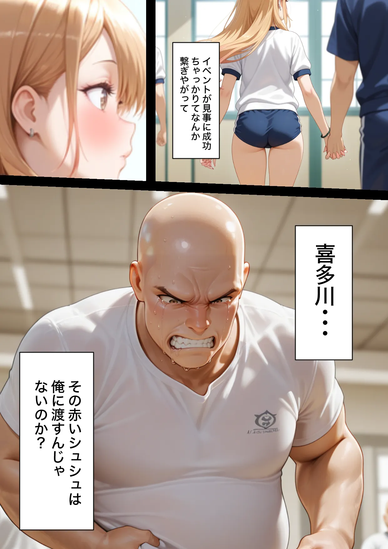 メス猫墜ち  NTRの記録  マリン編 - 8ページ