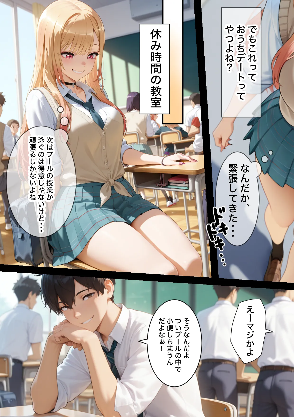 メス猫墜ち  NTRの記録  マリン編 - 13ページ