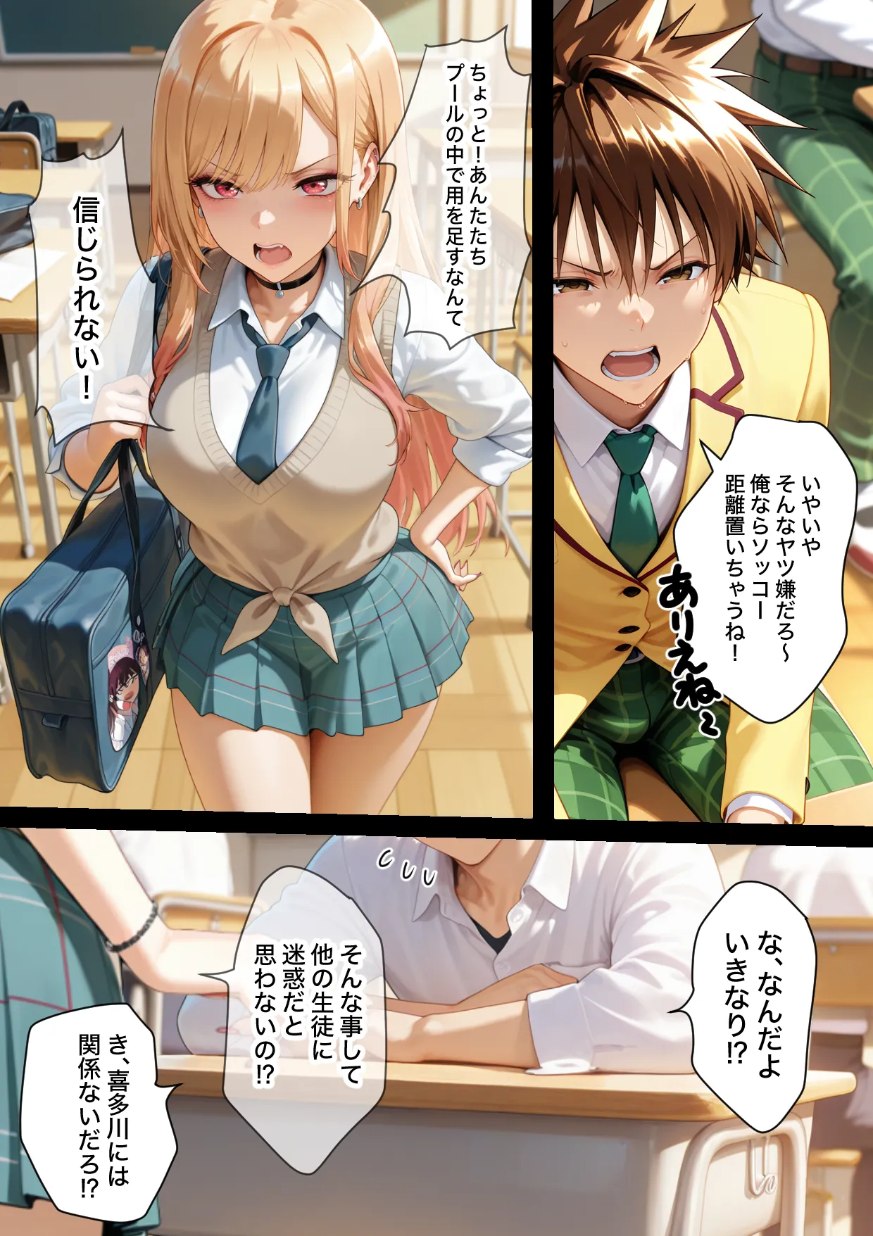 メス猫墜ち  NTRの記録  マリン編 - 14ページ