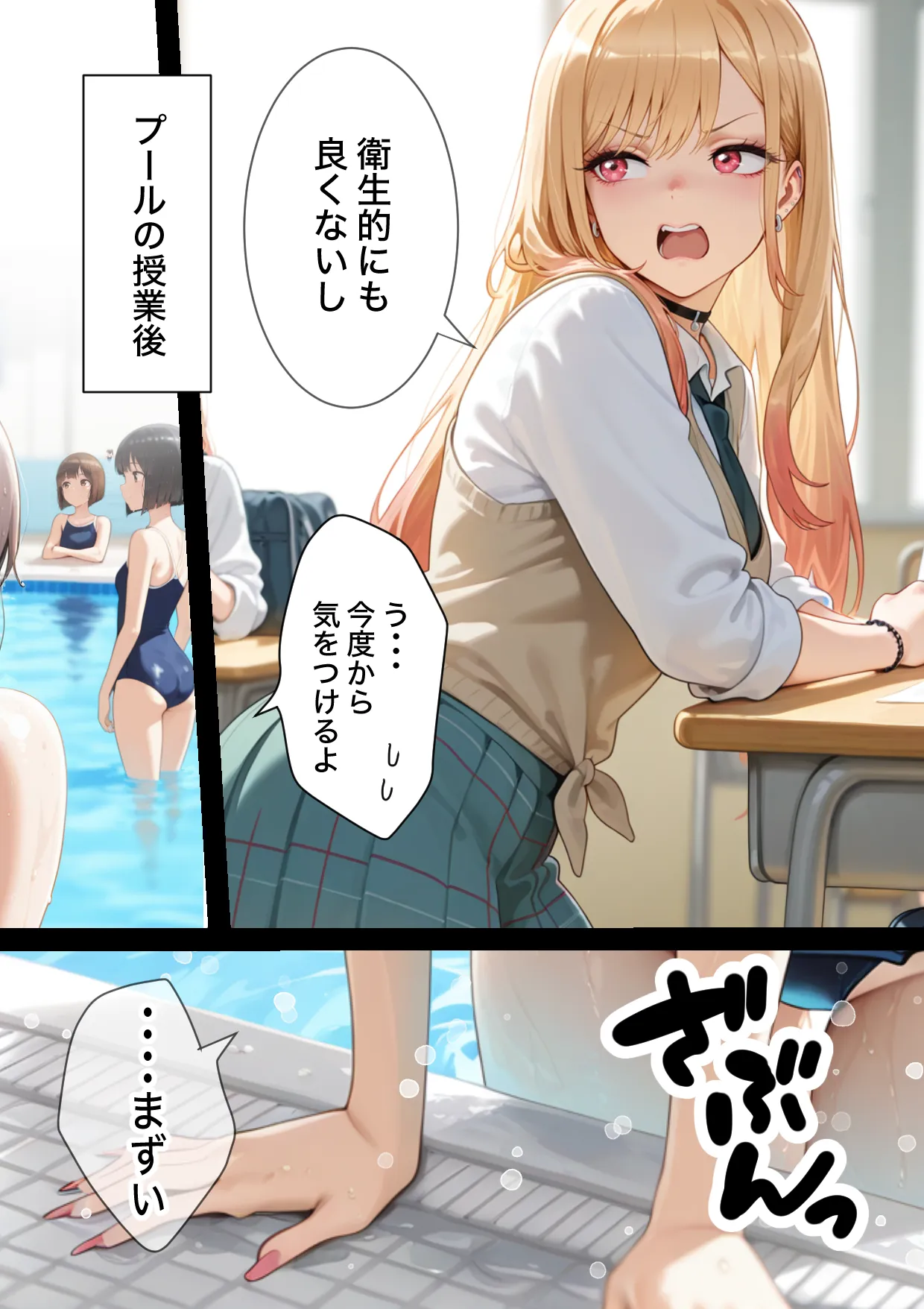 メス猫墜ち  NTRの記録  マリン編 - 15ページ