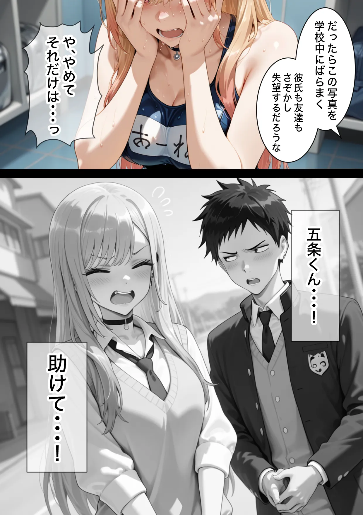 メス猫墜ち  NTRの記録  マリン編 - 23ページ