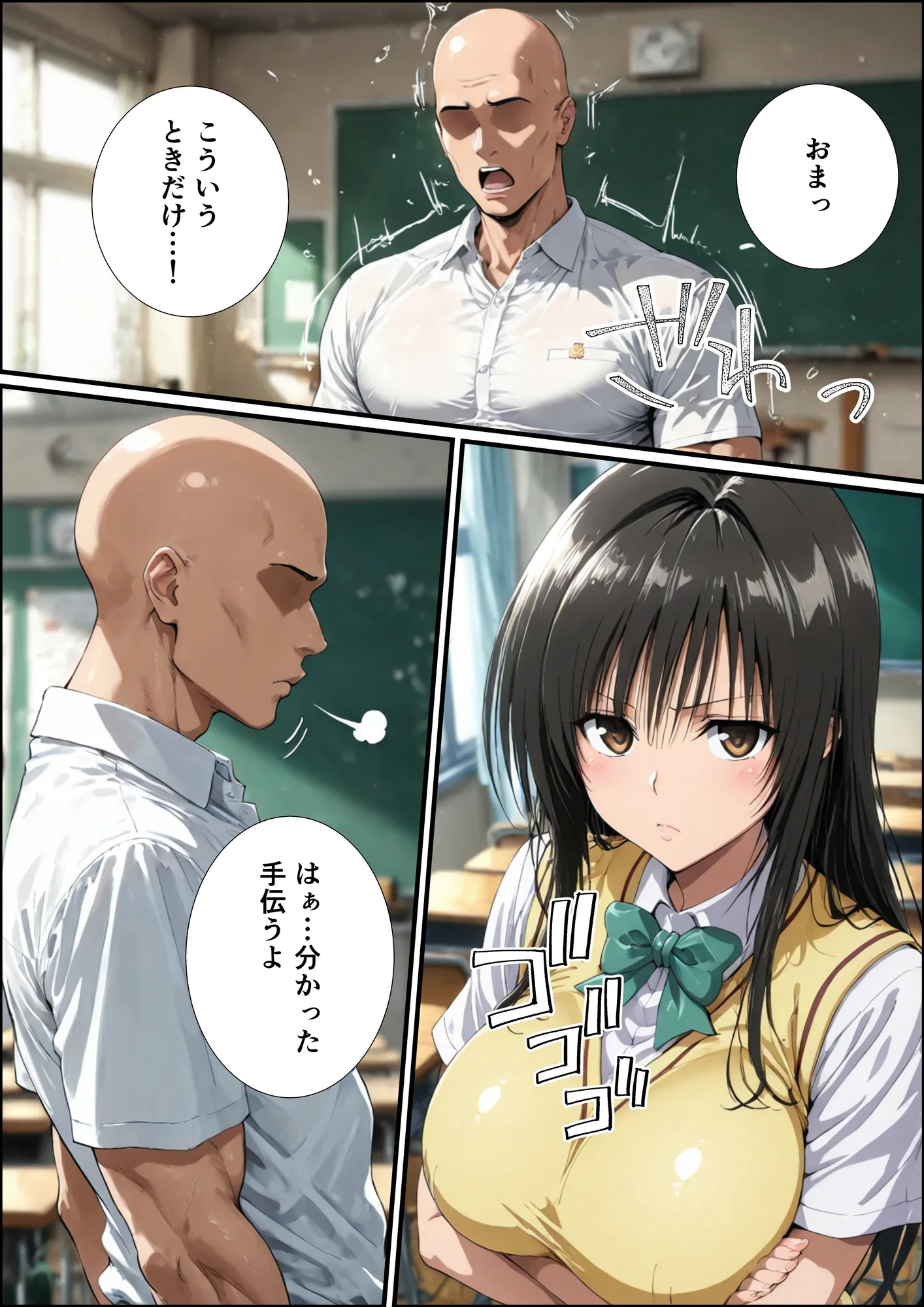 古手川唯の寝取られ練習 - 7ページ