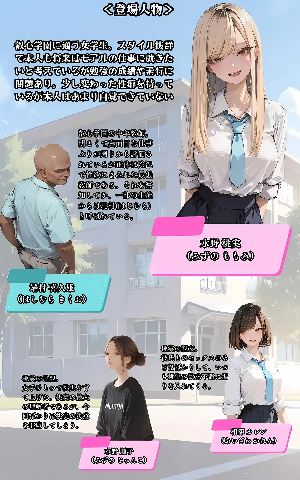 【アタシの恥ずかしい性癖、そんなに興味あります?】   〜猥教師恥むらと恥性癖を持つ美少女の話〜 - 2ページ