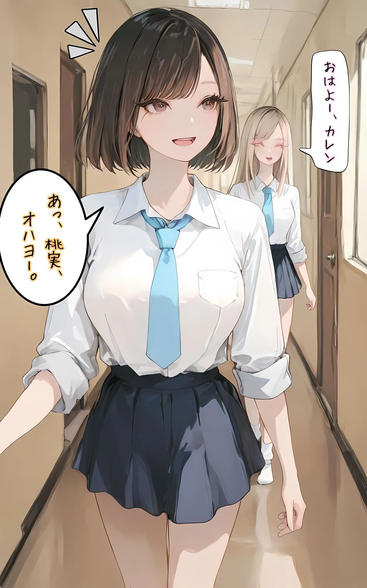 【アタシの恥ずかしい性癖、そんなに興味あります?】   〜猥教師恥むらと恥性癖を持つ美少女の話〜 - 5ページ