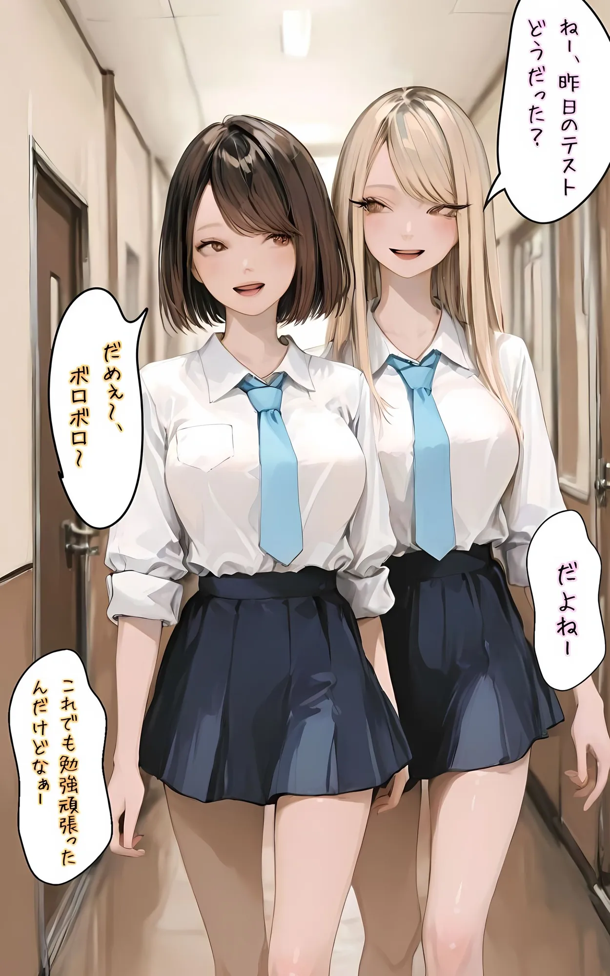 【アタシの恥ずかしい性癖、そんなに興味あります?】   〜猥教師恥むらと恥性癖を持つ美少女の話〜 - 6ページ