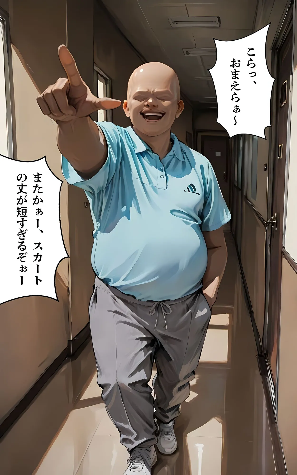 【アタシの恥ずかしい性癖、そんなに興味あります?】   〜猥教師恥むらと恥性癖を持つ美少女の話〜 - 19ページ