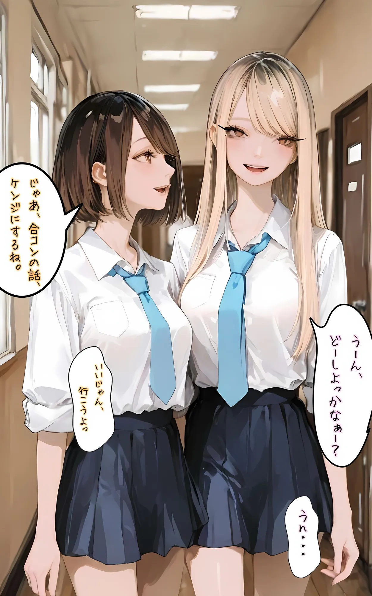 【アタシの恥ずかしい性癖、そんなに興味あります?】   〜猥教師恥むらと恥性癖を持つ美少女の話〜 - 23ページ