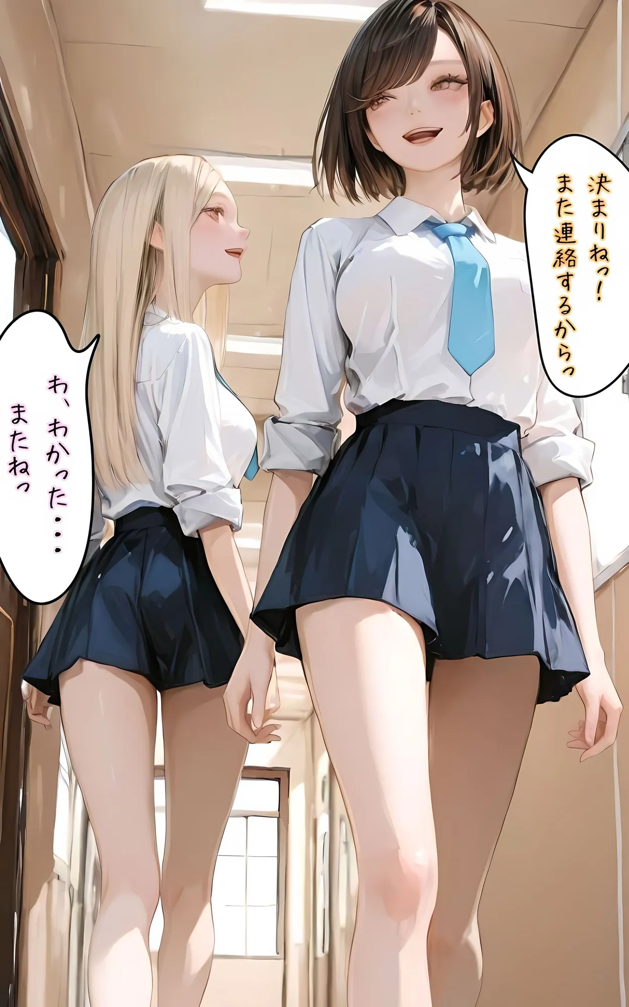 【アタシの恥ずかしい性癖、そんなに興味あります?】   〜猥教師恥むらと恥性癖を持つ美少女の話〜 - 24ページ