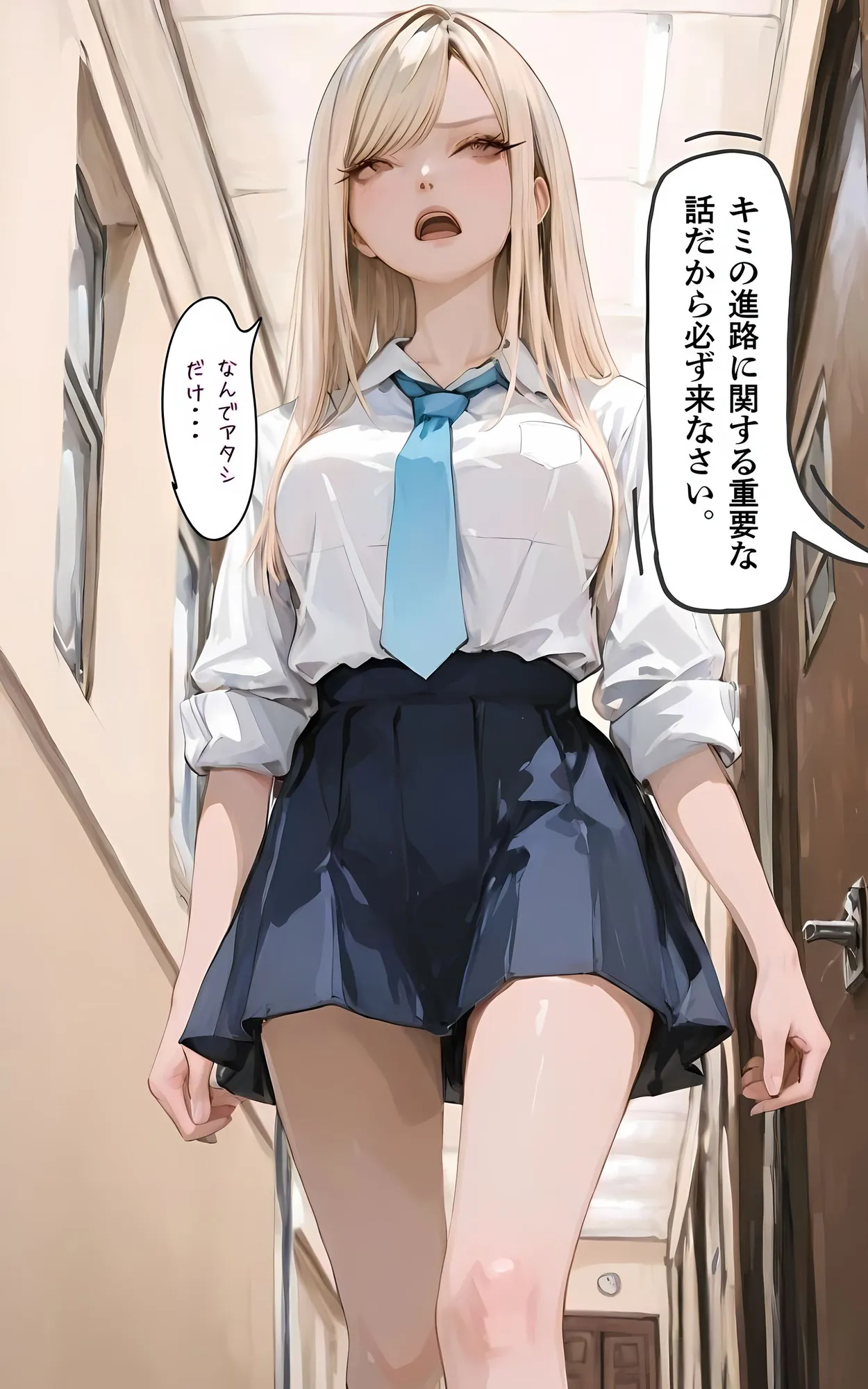 【アタシの恥ずかしい性癖、そんなに興味あります?】   〜猥教師恥むらと恥性癖を持つ美少女の話〜 - 31ページ