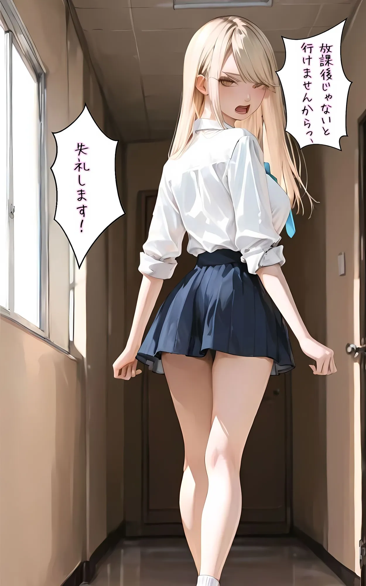 【アタシの恥ずかしい性癖、そんなに興味あります?】   〜猥教師恥むらと恥性癖を持つ美少女の話〜 - 34ページ