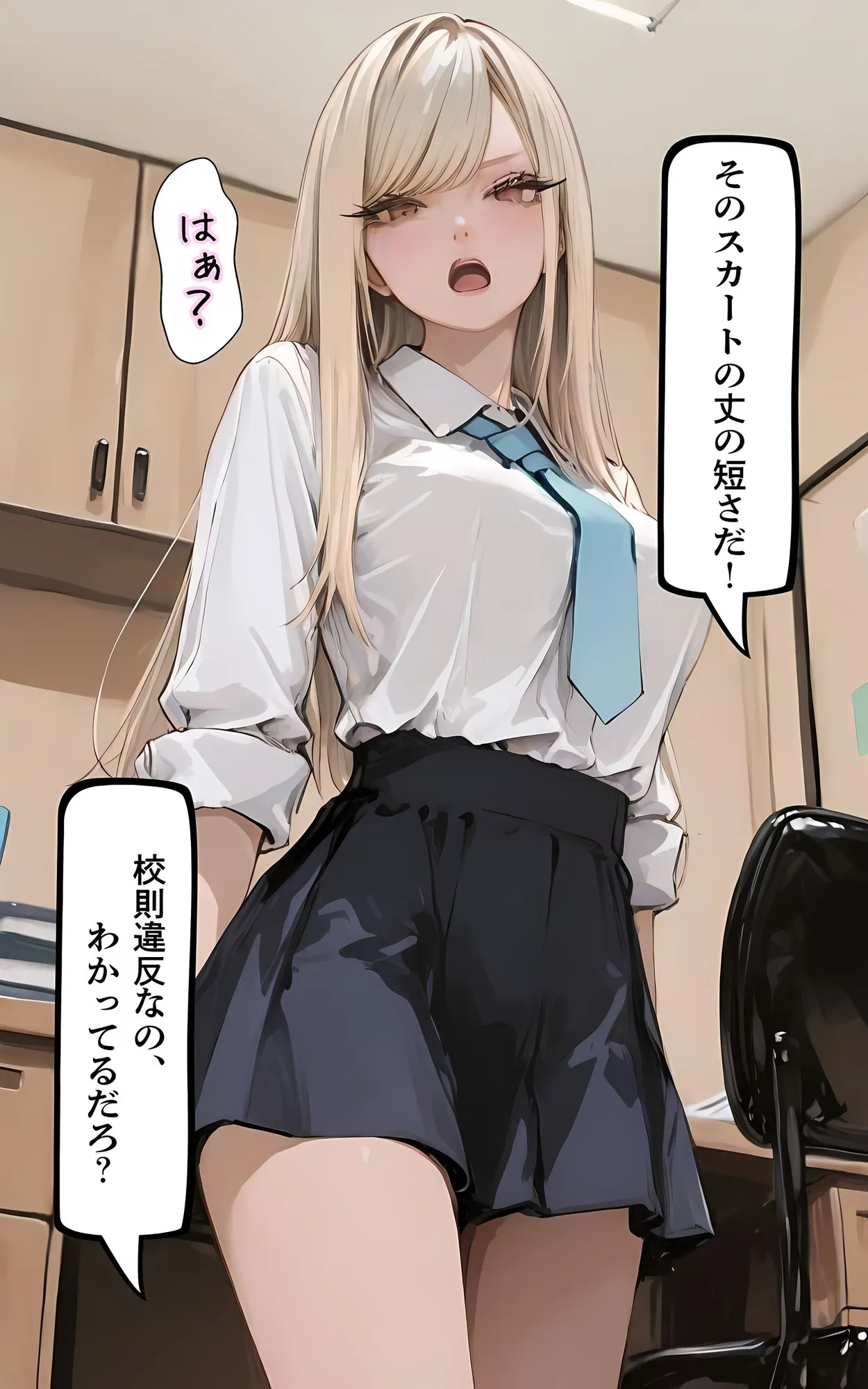 【アタシの恥ずかしい性癖、そんなに興味あります?】   〜猥教師恥むらと恥性癖を持つ美少女の話〜 - 45ページ